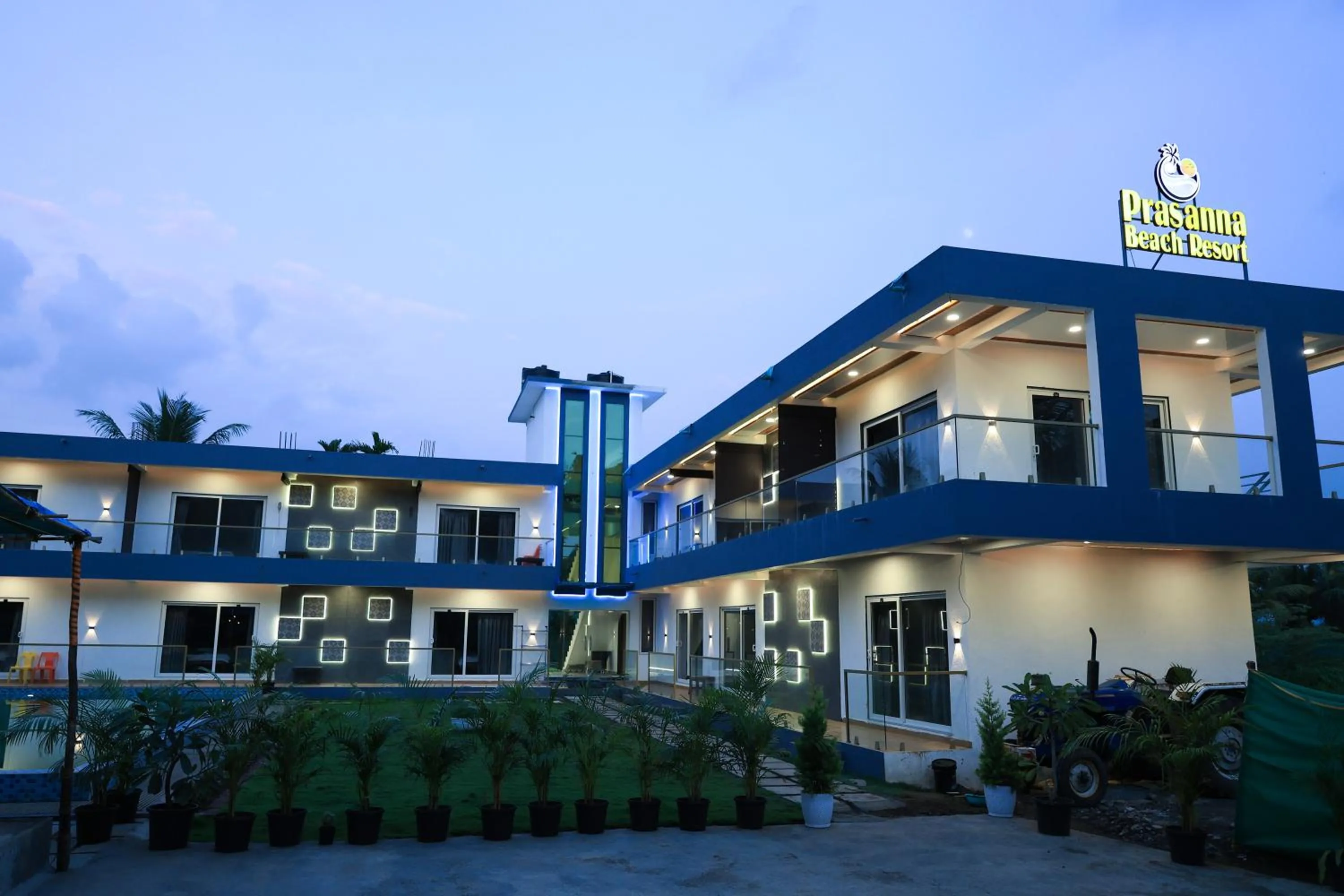 Prasanna Beach Resort