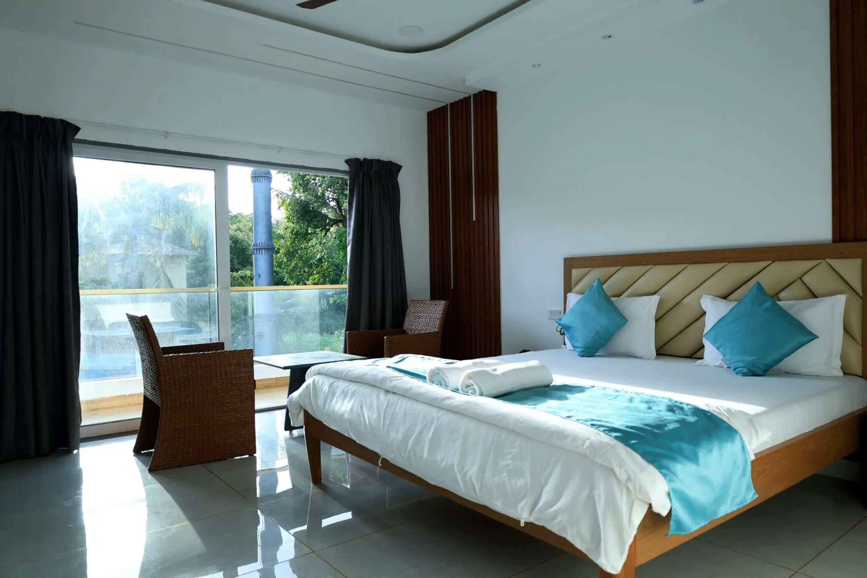 Twin Room in Prasanna Beach Resort Twin Room in Prasanna Beach Resort