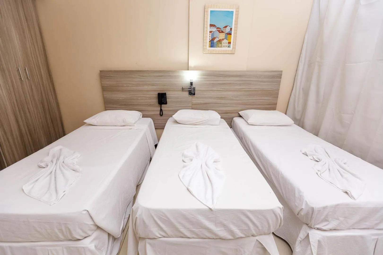 Bed in Rede Andrade Barra