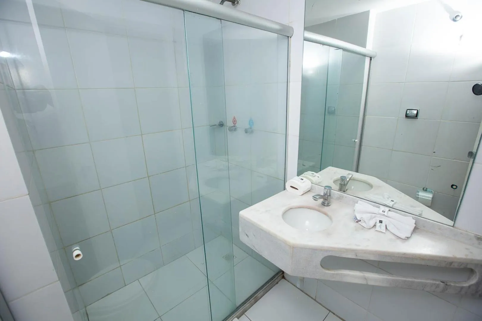 Bathroom in Rede Andrade Barra