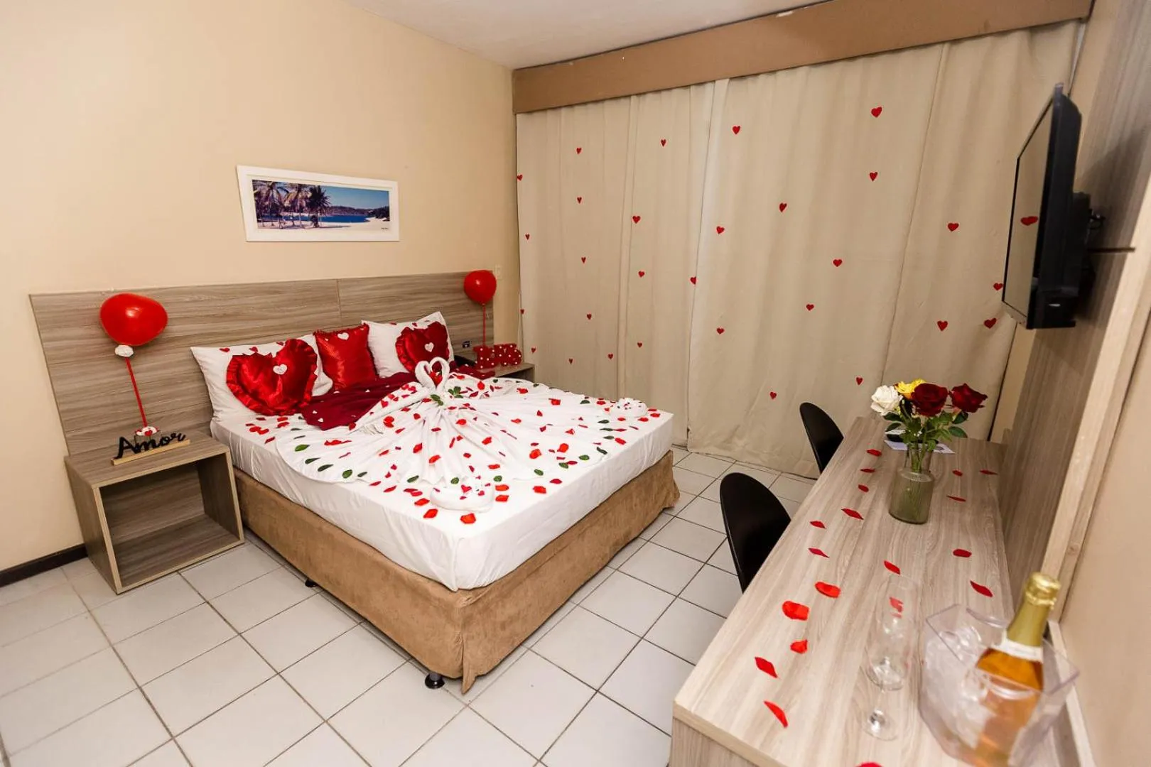 Bed in Rede Andrade Barra