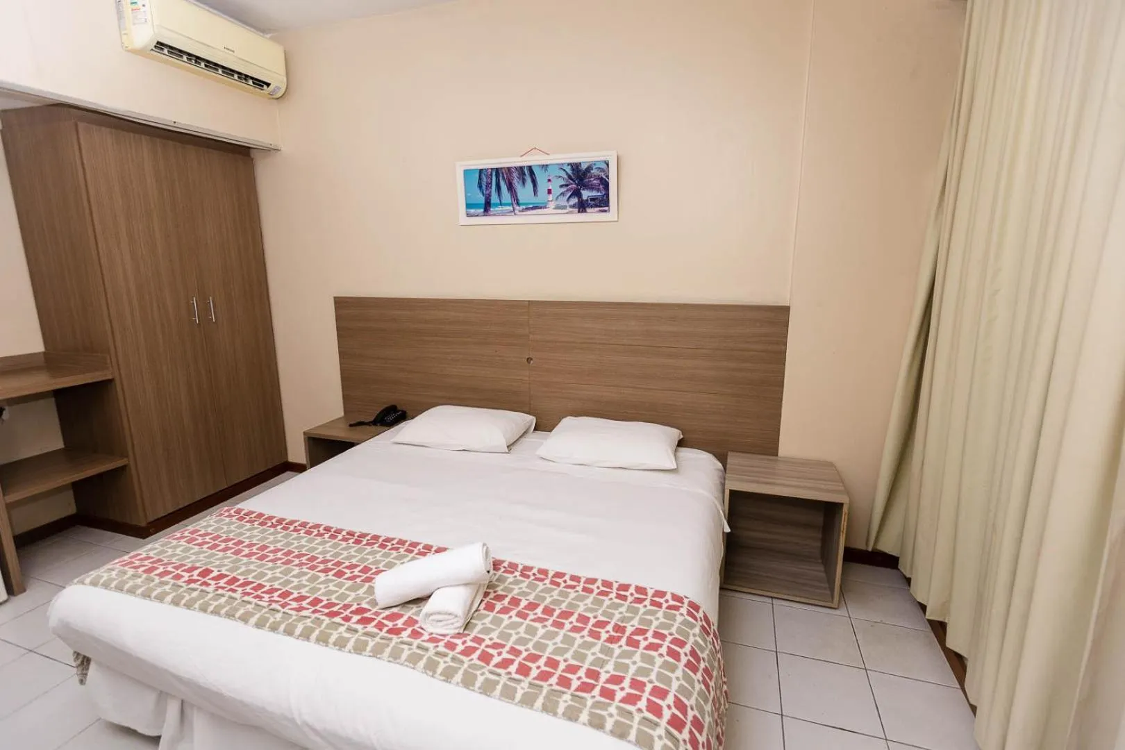 Bed in Rede Andrade Barra