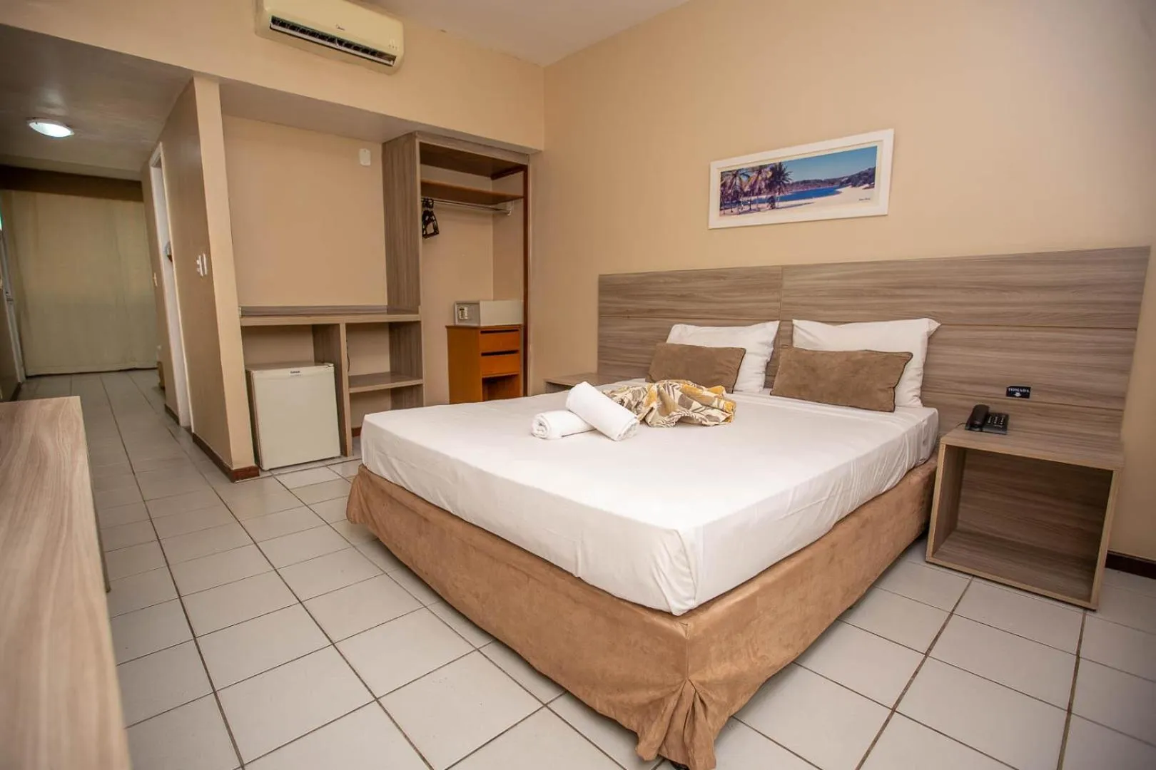 Bed in Rede Andrade Barra