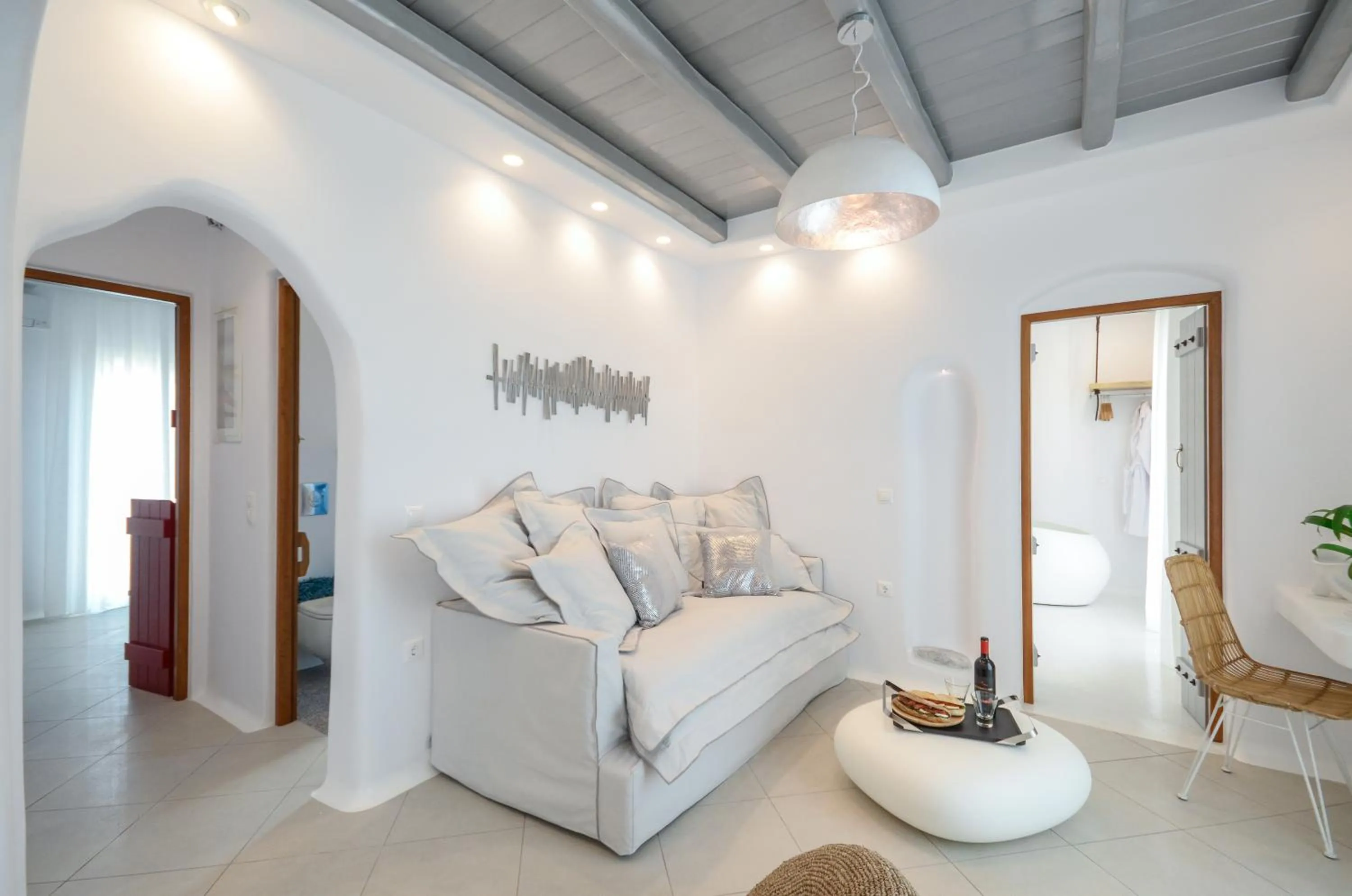 Coffee/tea facilities in Naxos Euphoria Suites