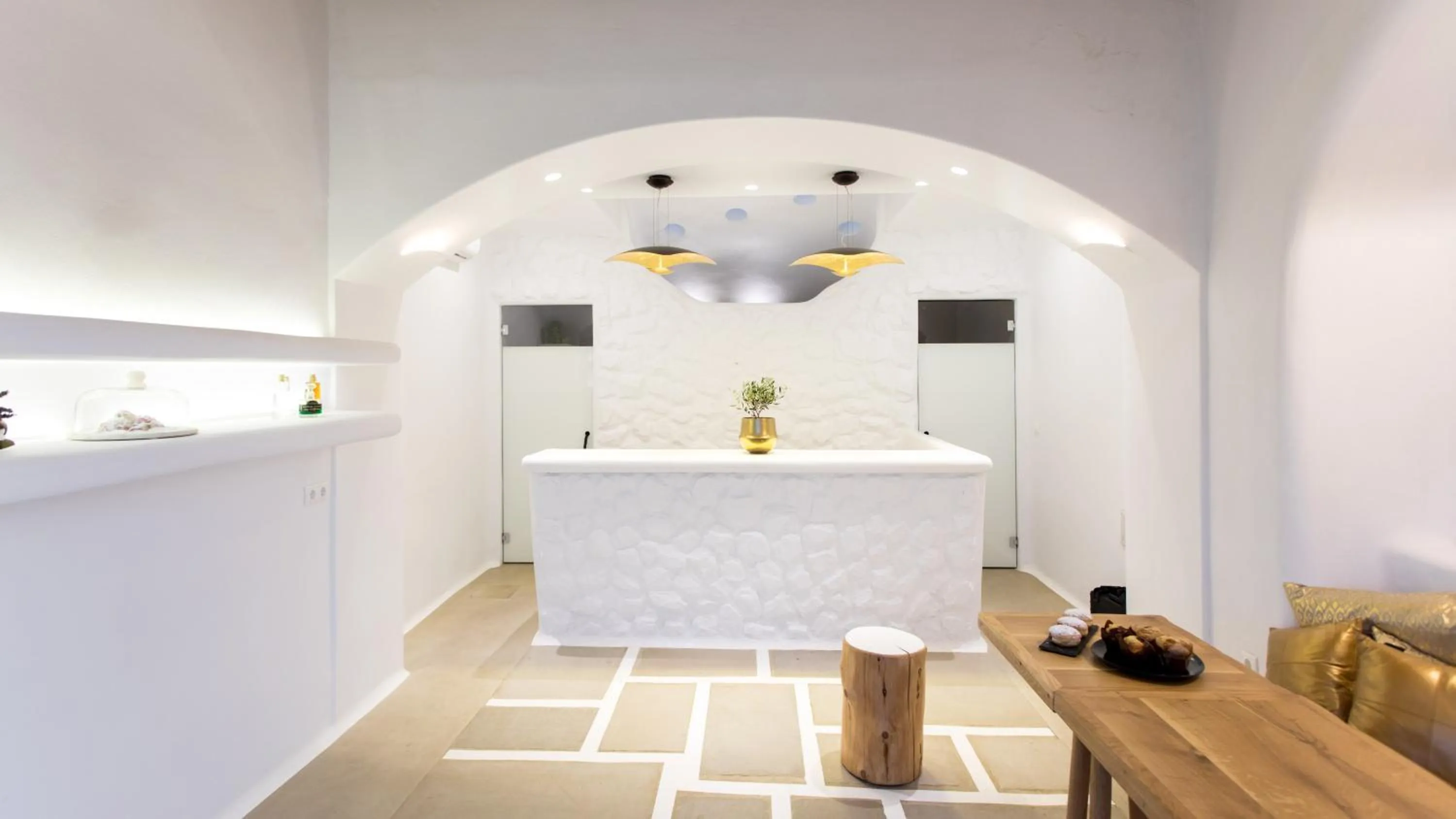 Lobby or reception in Naxos Euphoria Suites