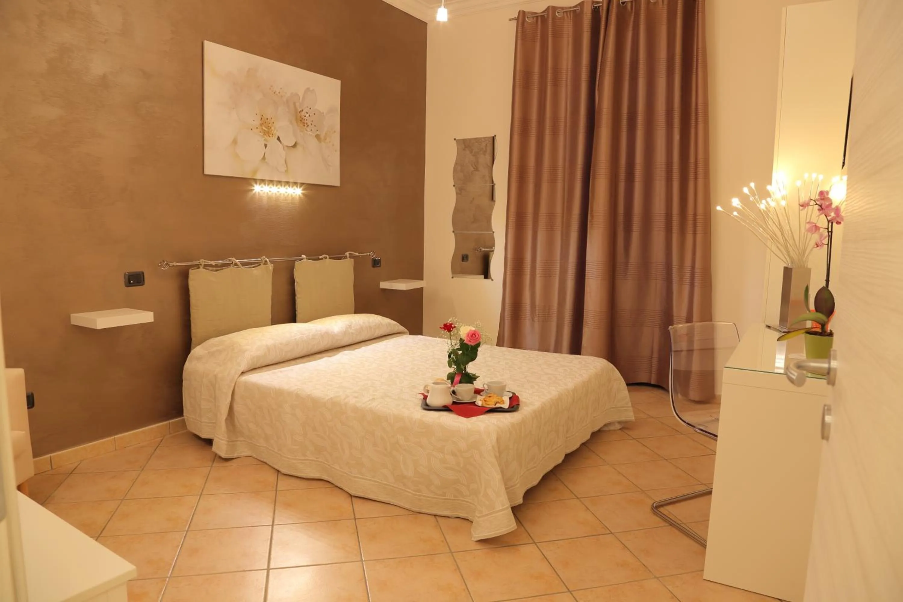 Photo of the whole room, Bed in La Terrazza sulla Valle