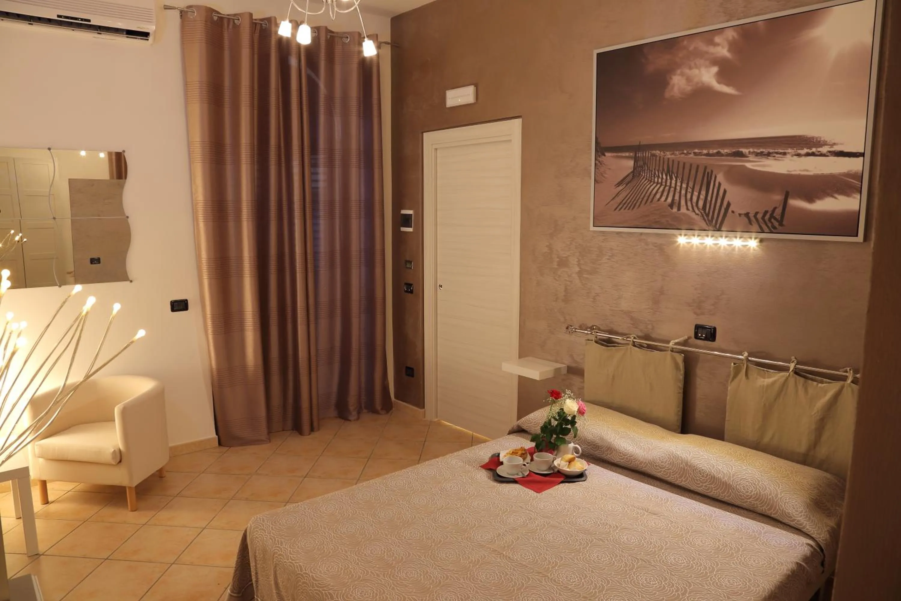 Photo of the whole room, Bed in La Terrazza sulla Valle