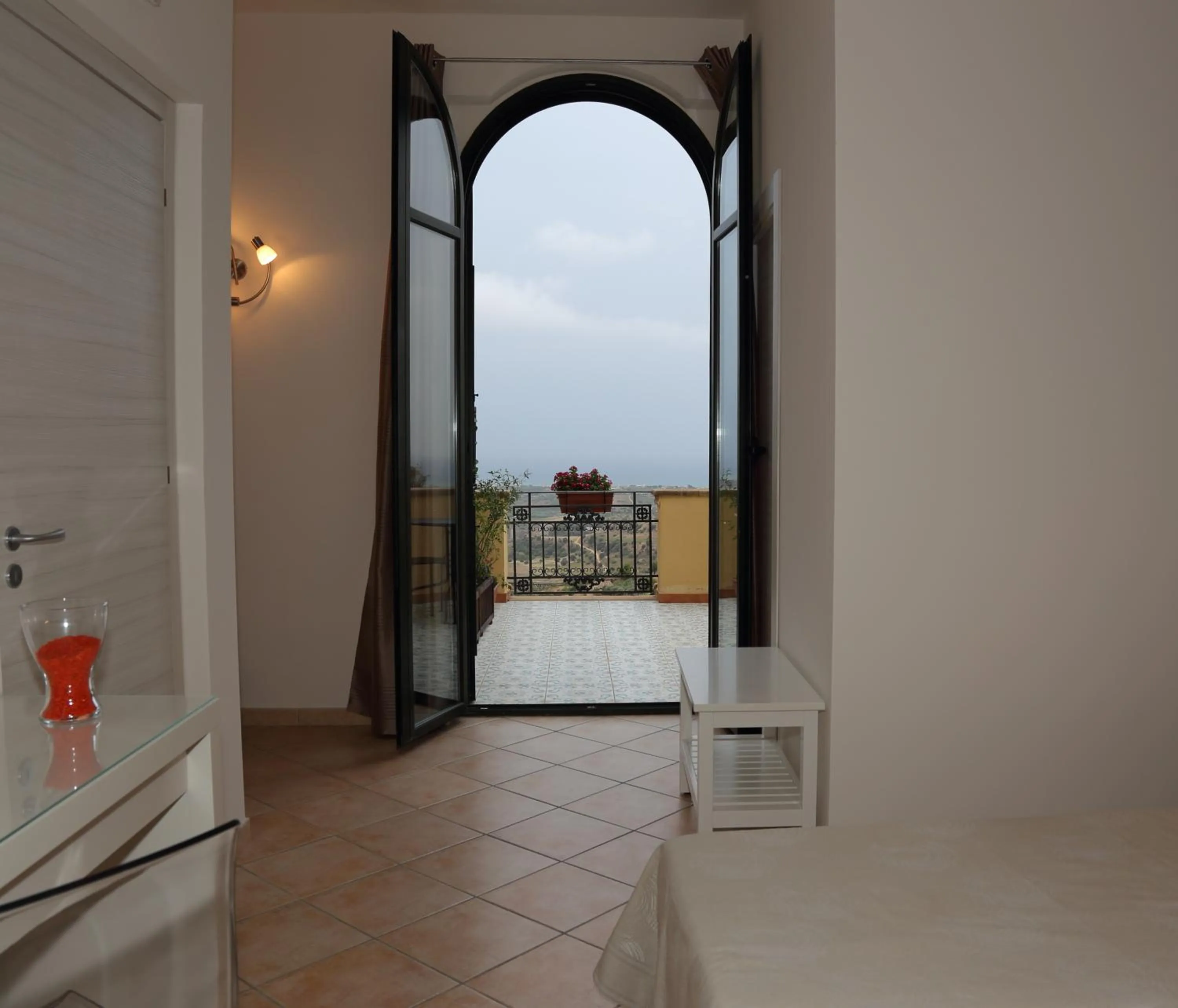 View (from property/room) in La Terrazza sulla Valle