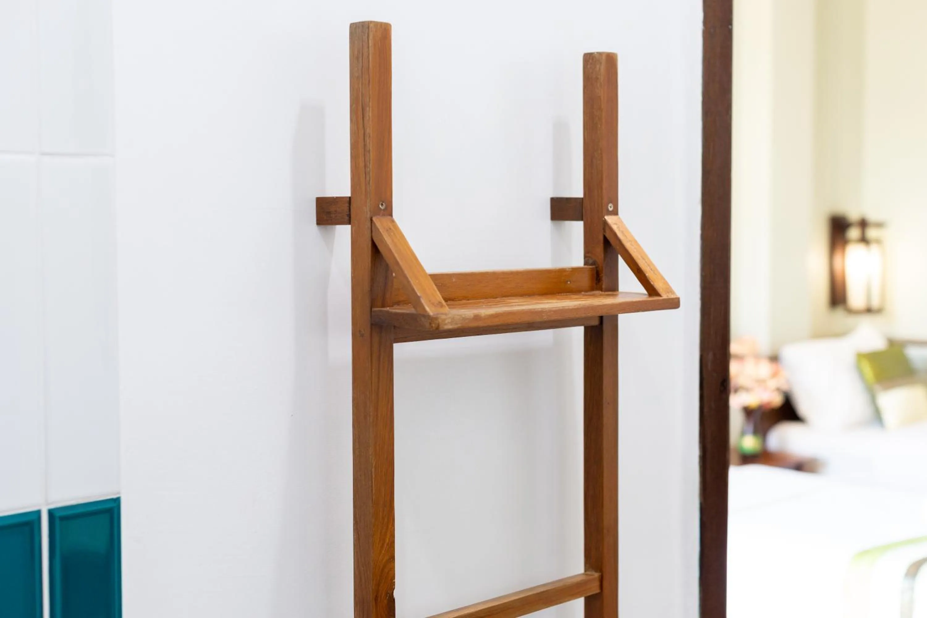 Bed in Huen Hug Chiang Mai