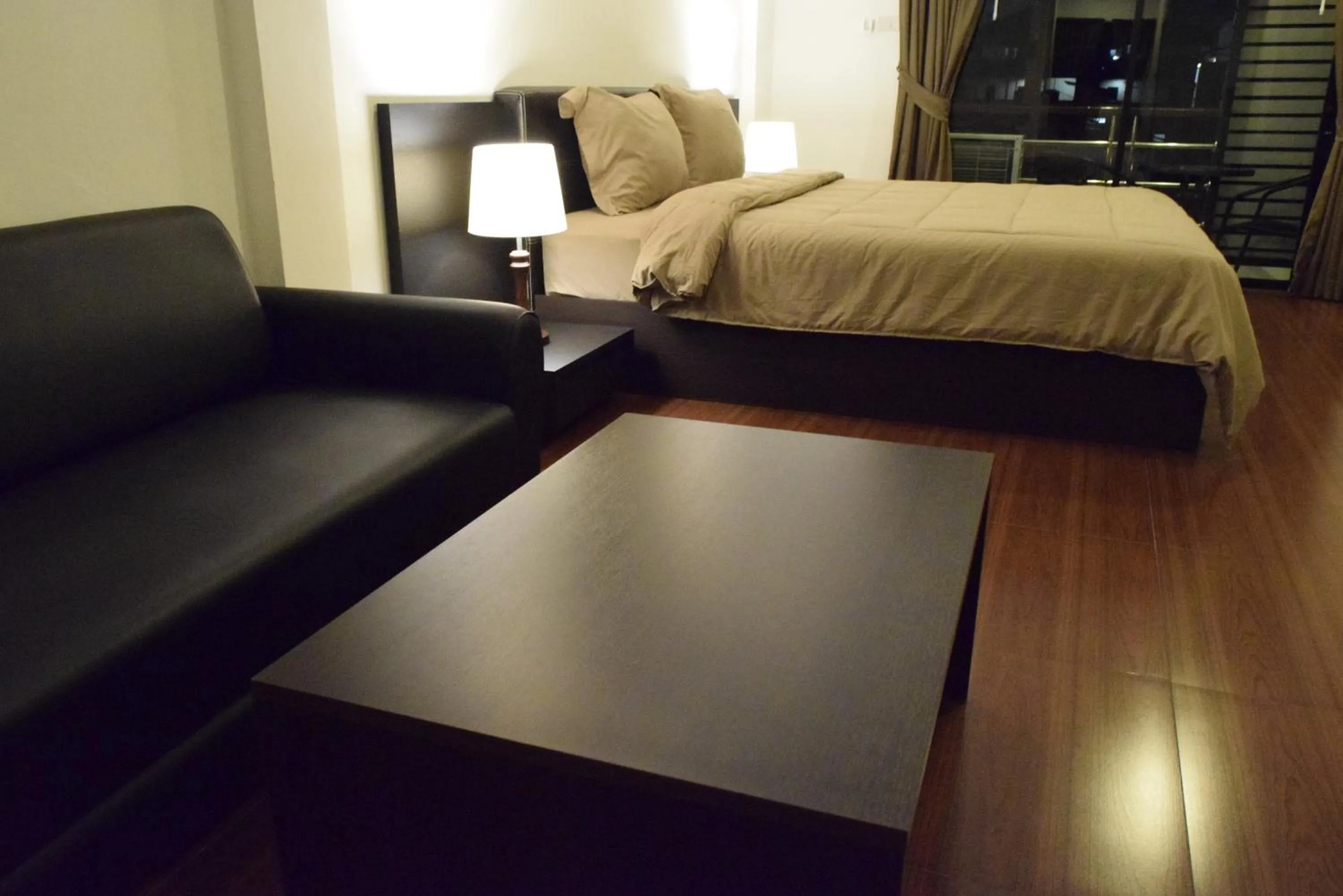 Bed in Hideaway Guest House And Bar