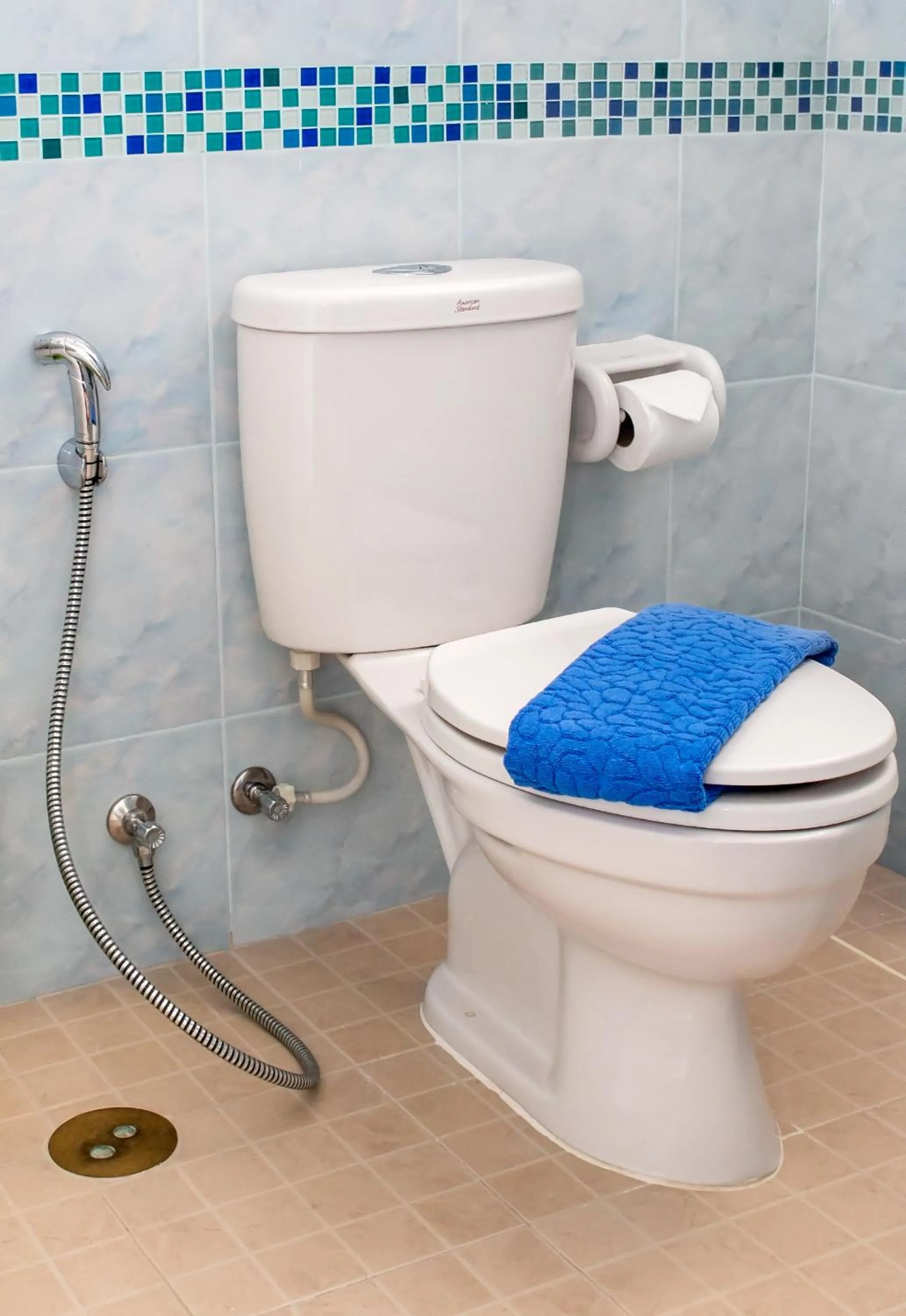 Bathroom in Hideaway Guest House And Bar