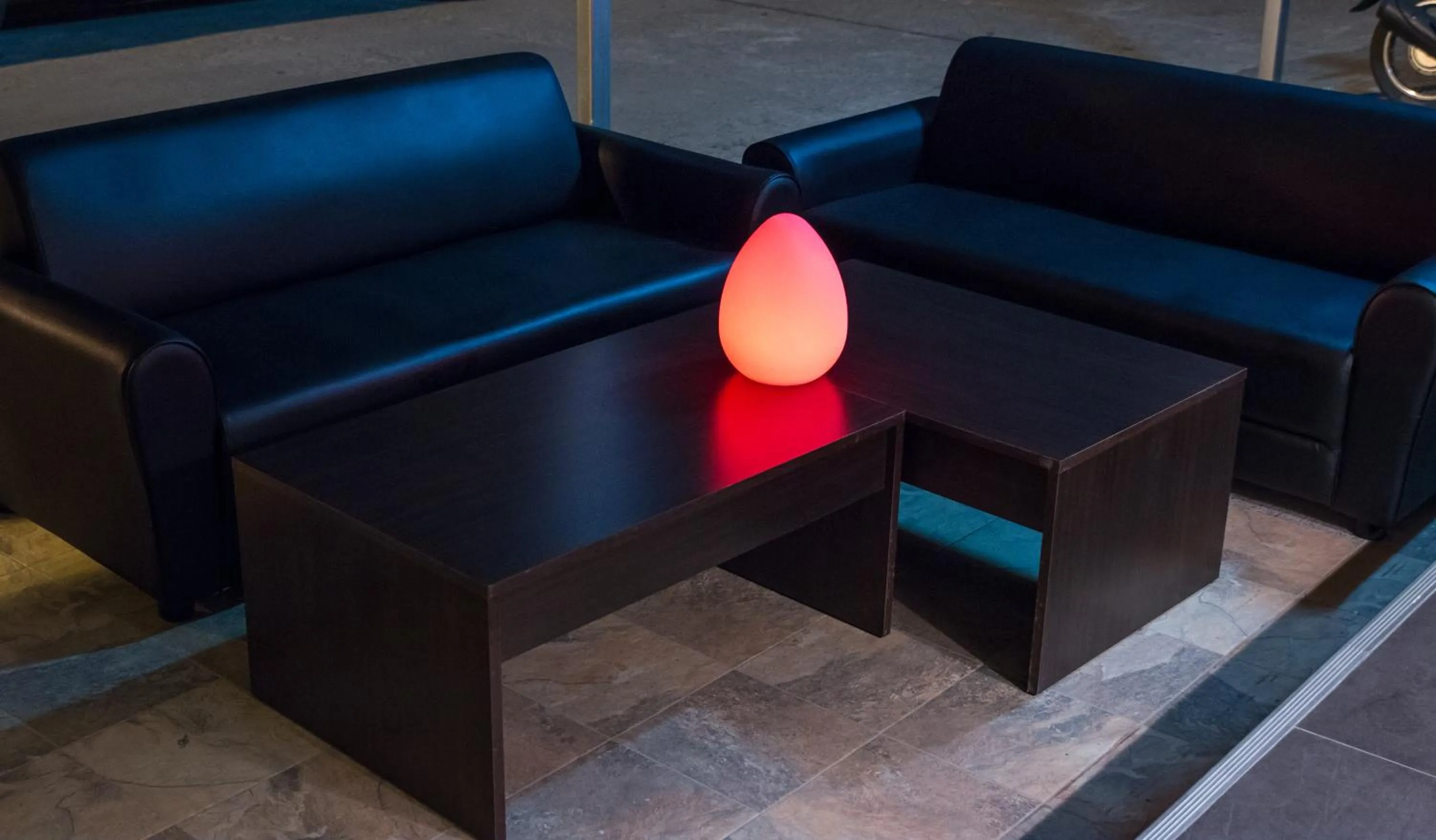 Patio in Hideaway Guest House And Bar