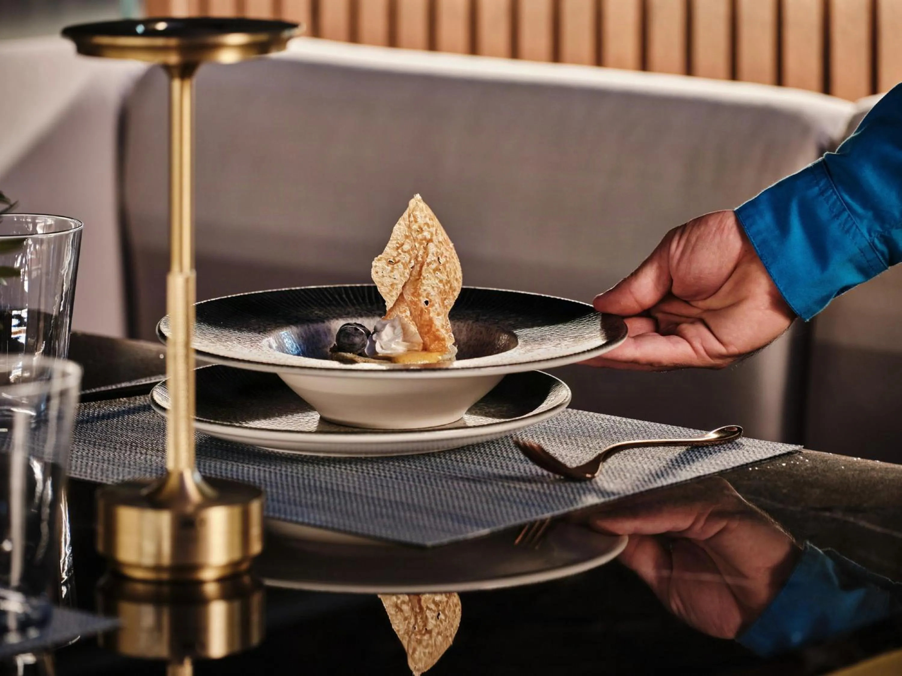 Restaurant/places to eat in Crowne Plaza Dushanbe by IHG