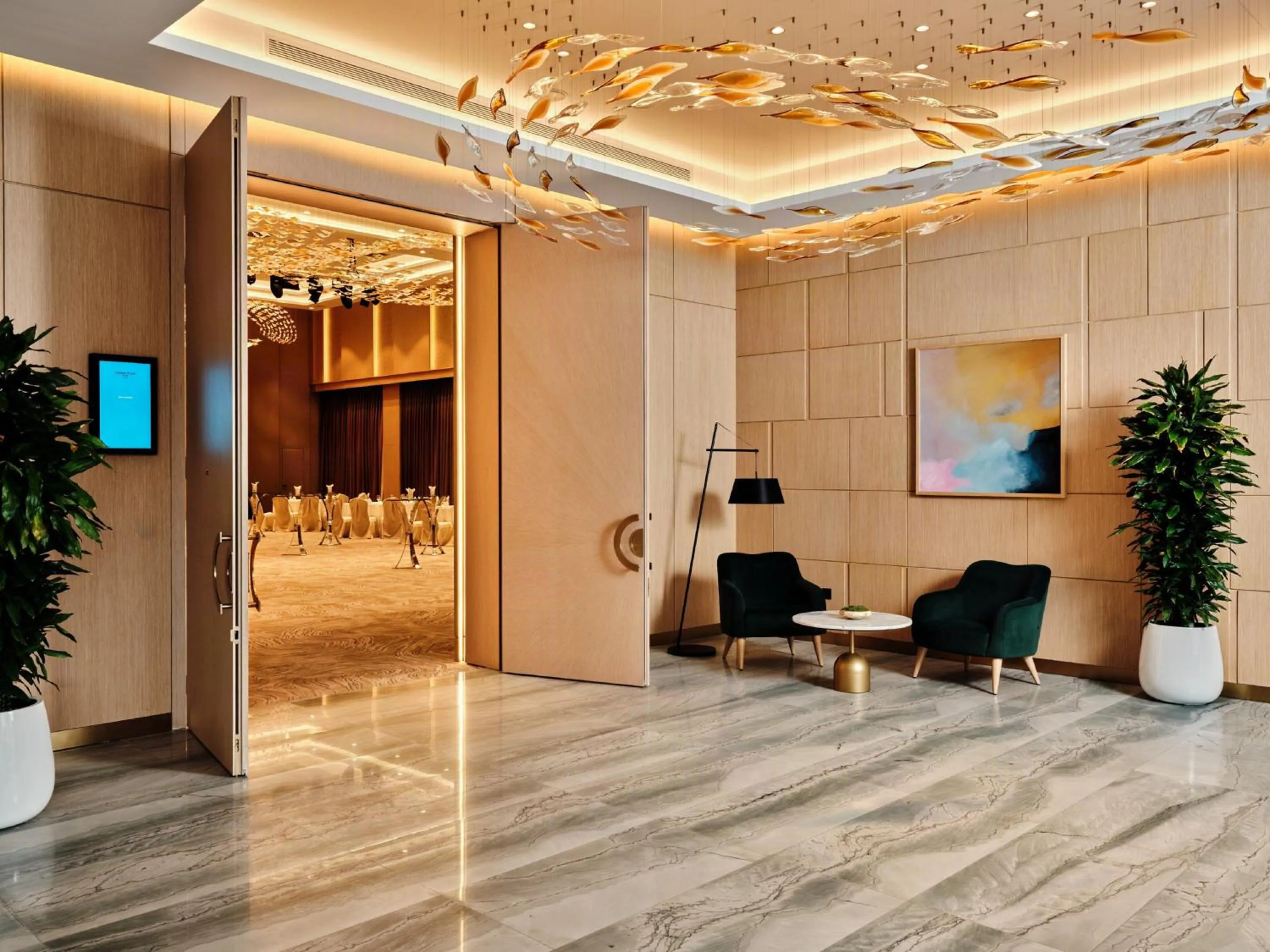 Meeting/conference room in Crowne Plaza Dushanbe by IHG