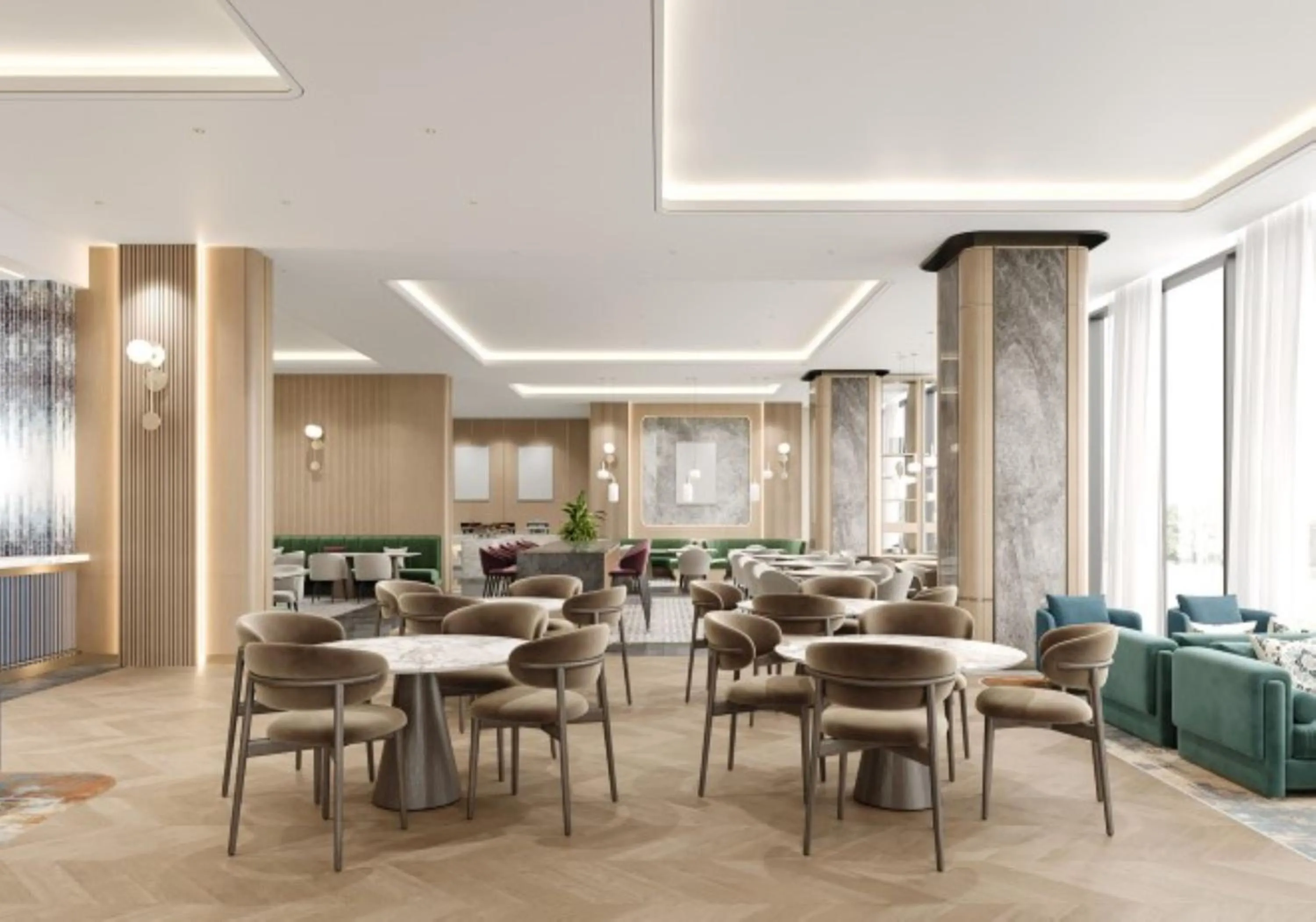 Property building in Crowne Plaza Dushanbe by IHG