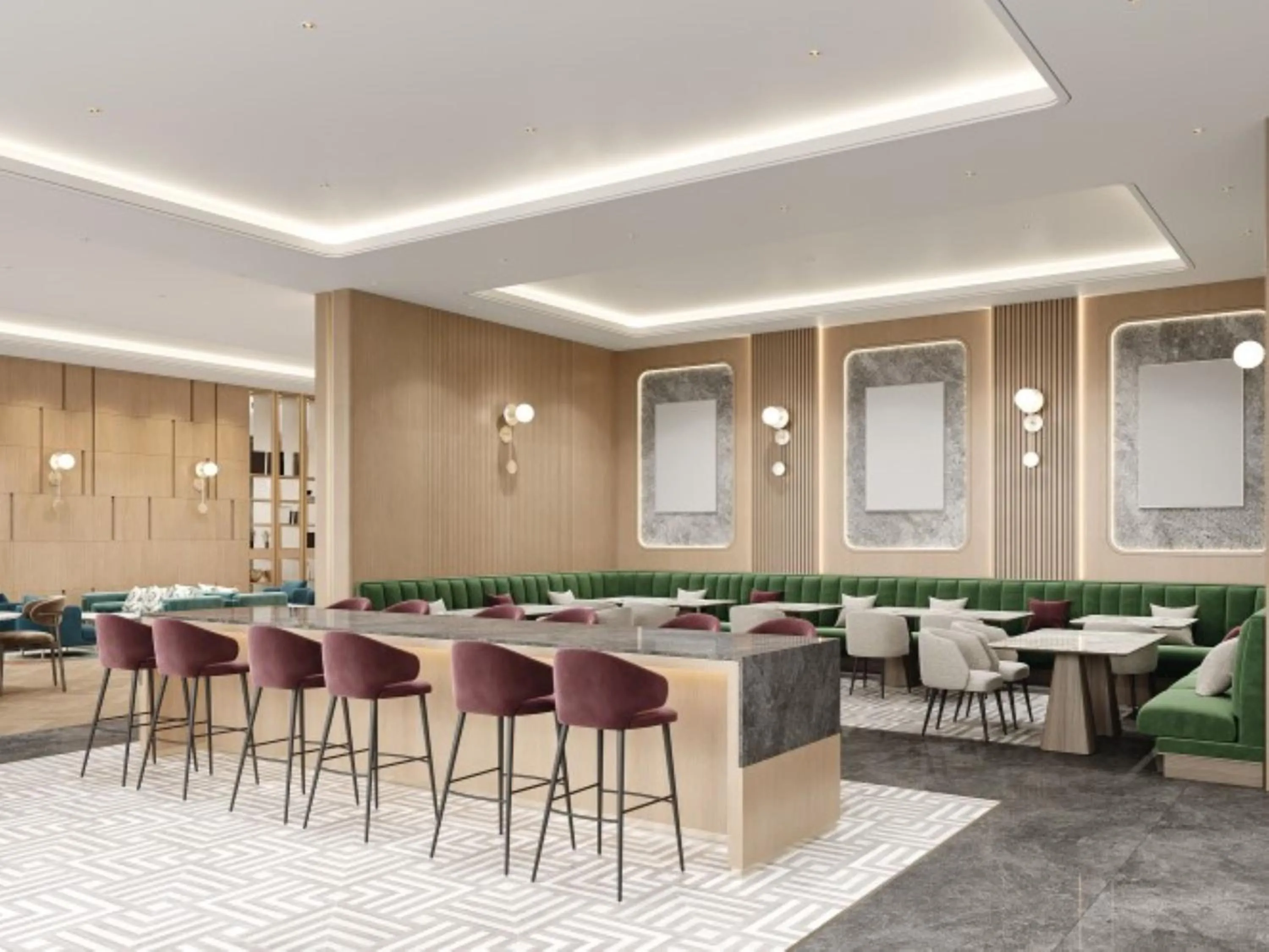 Property building in Crowne Plaza Dushanbe by IHG