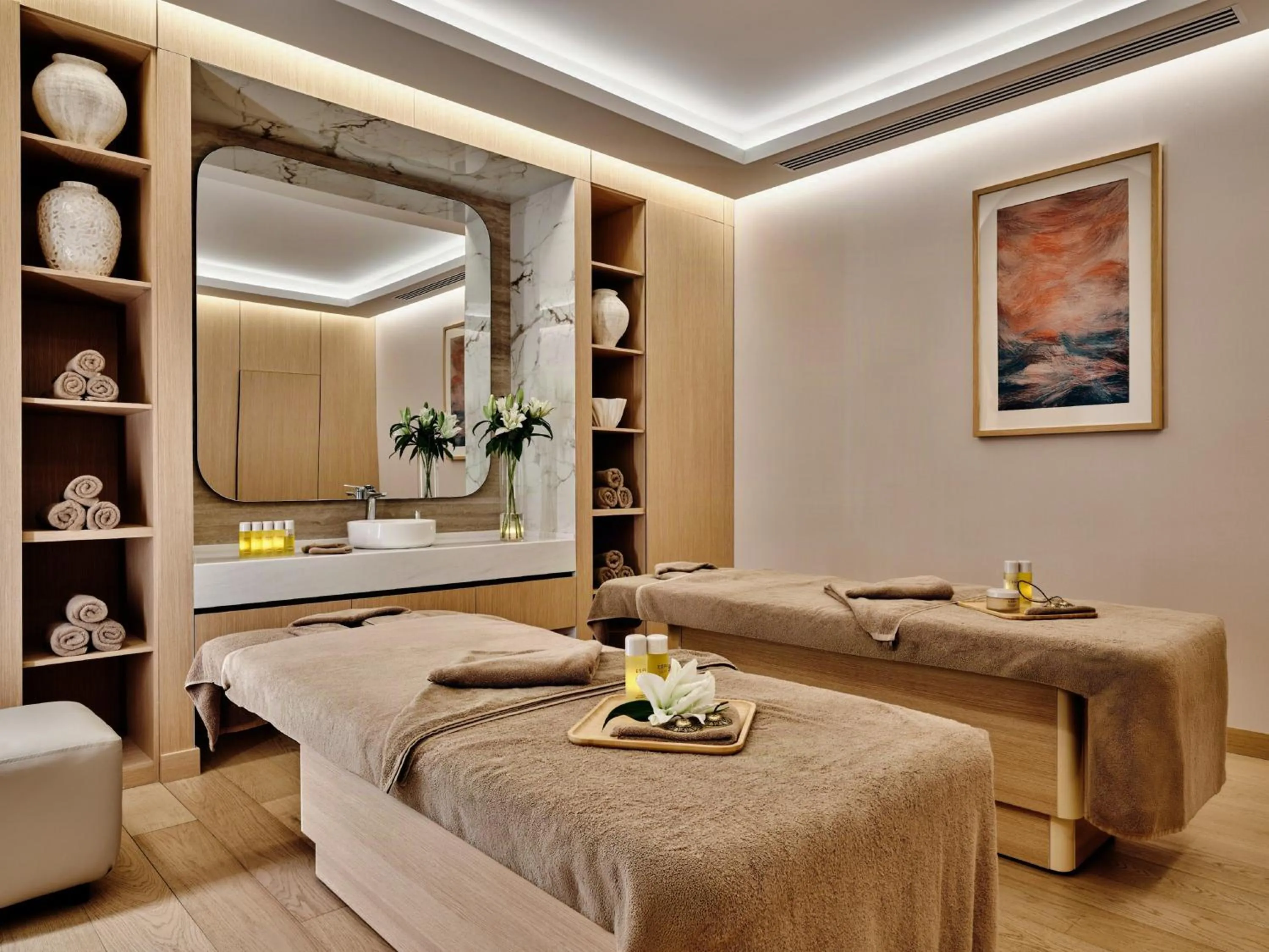 Spa and wellness centre/facilities in Crowne Plaza Dushanbe by IHG