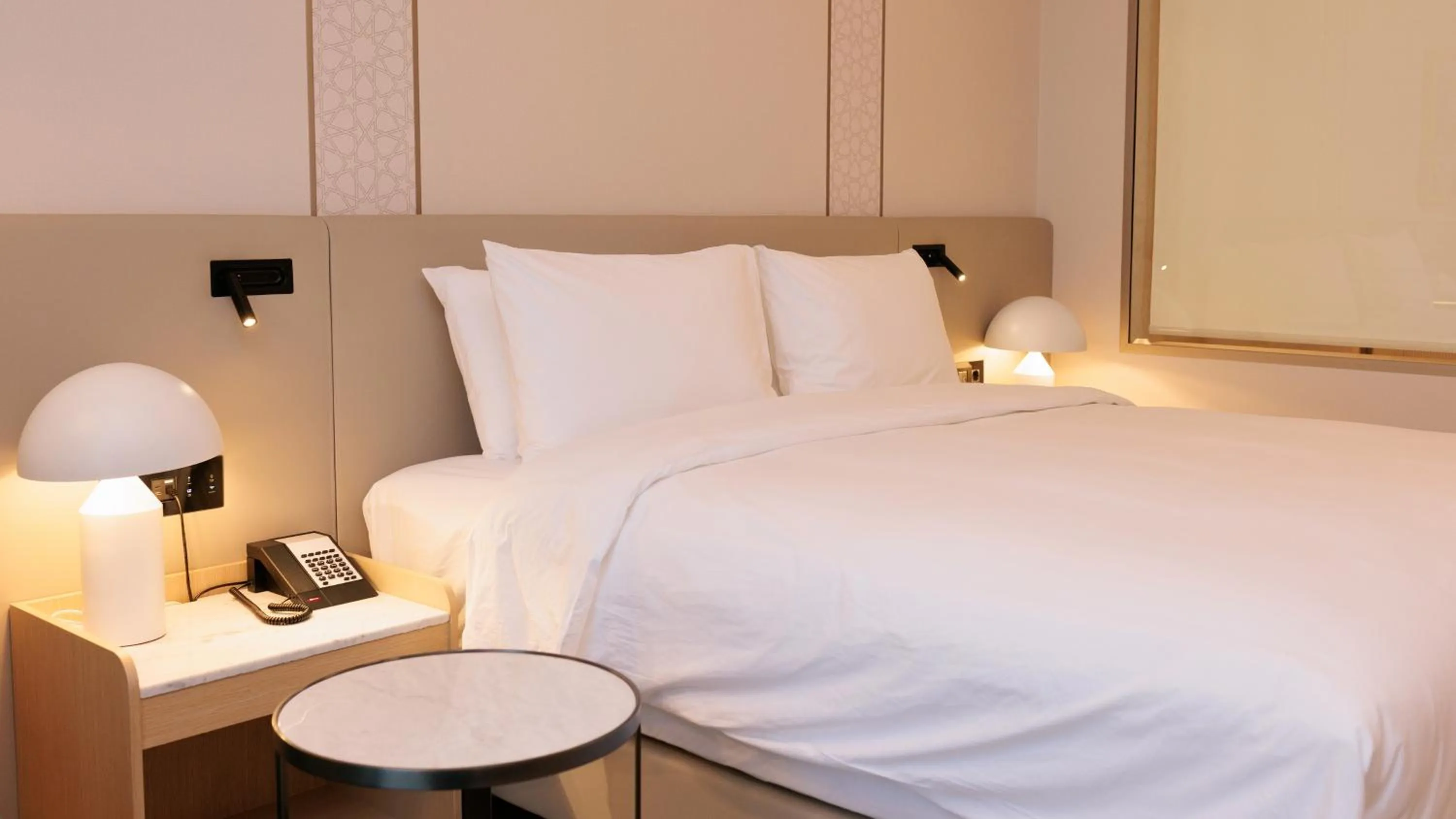 Bedroom, Bed in Crowne Plaza Dushanbe by IHG