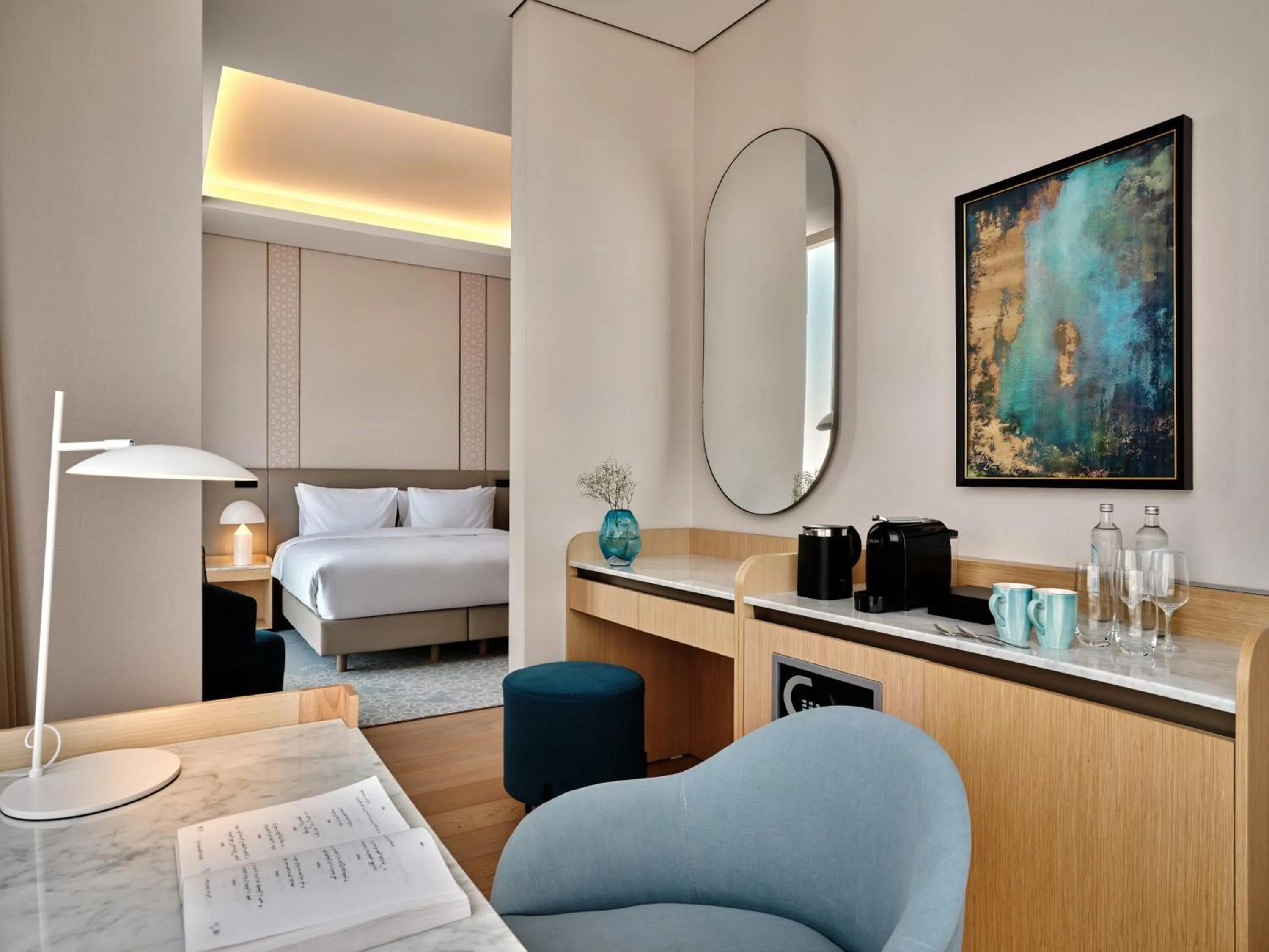 Photo of the whole room, Bed in Crowne Plaza Dushanbe by IHG