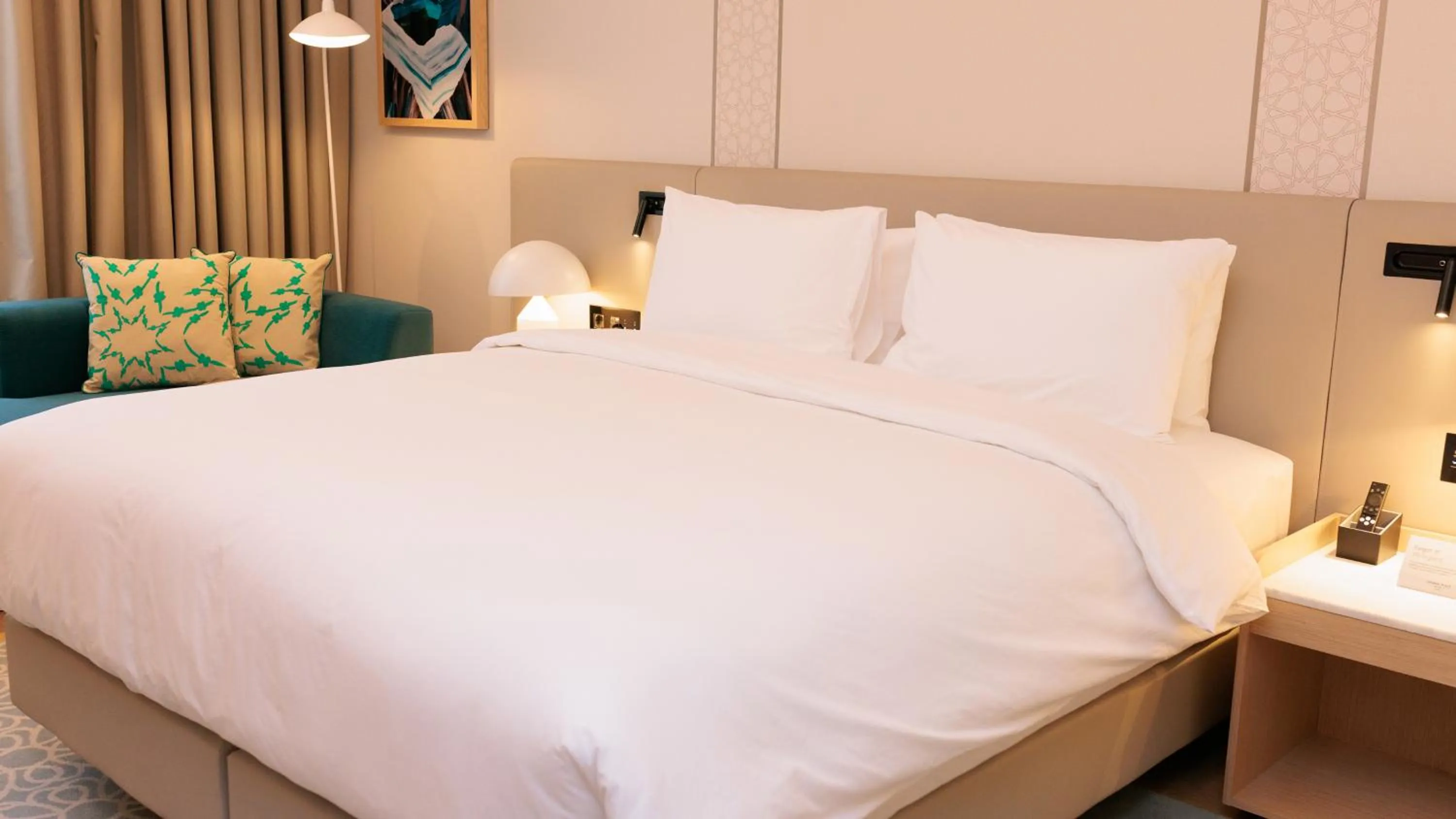 Bed in Crowne Plaza Dushanbe by IHG