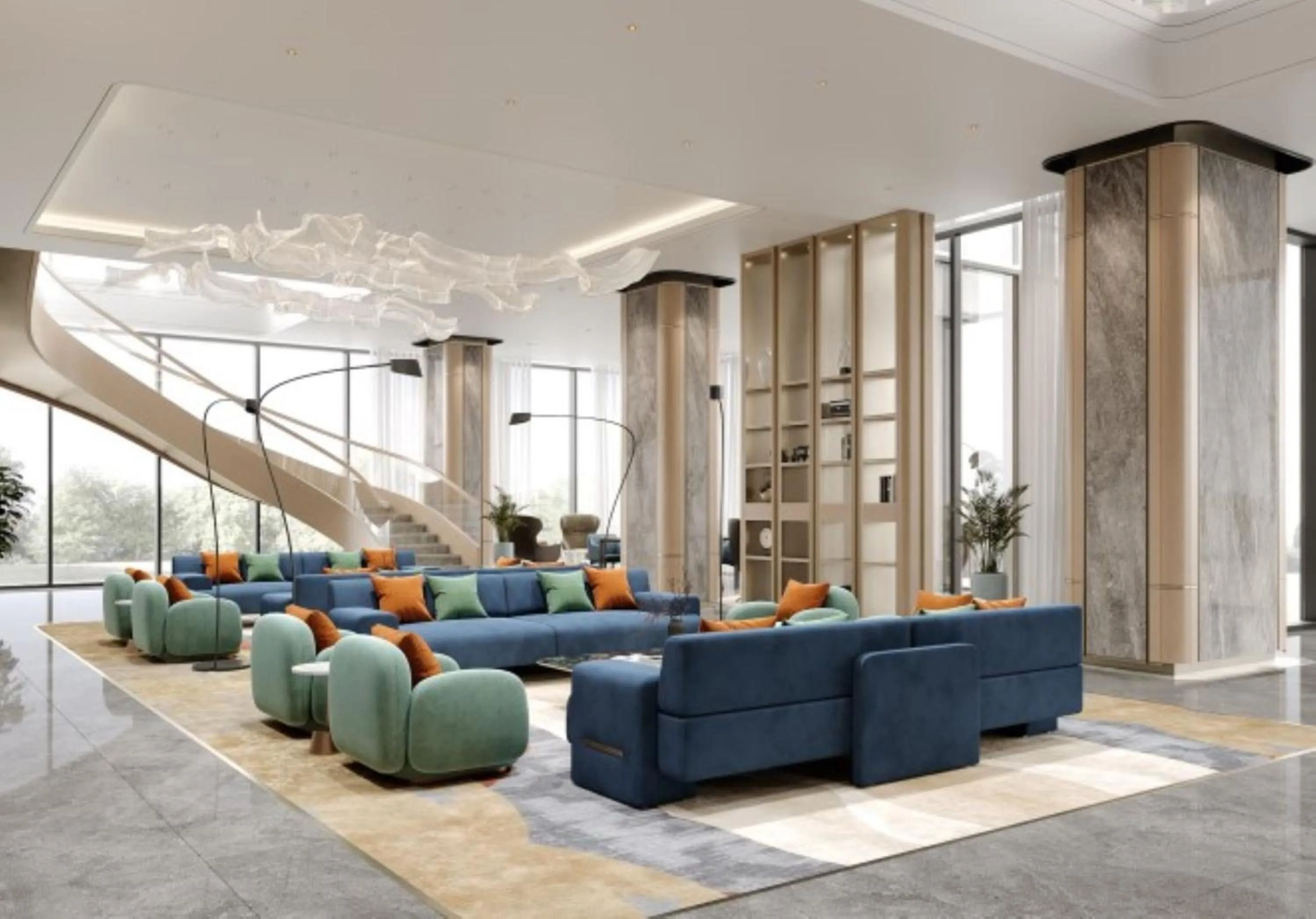 Property building in Crowne Plaza Dushanbe by IHG