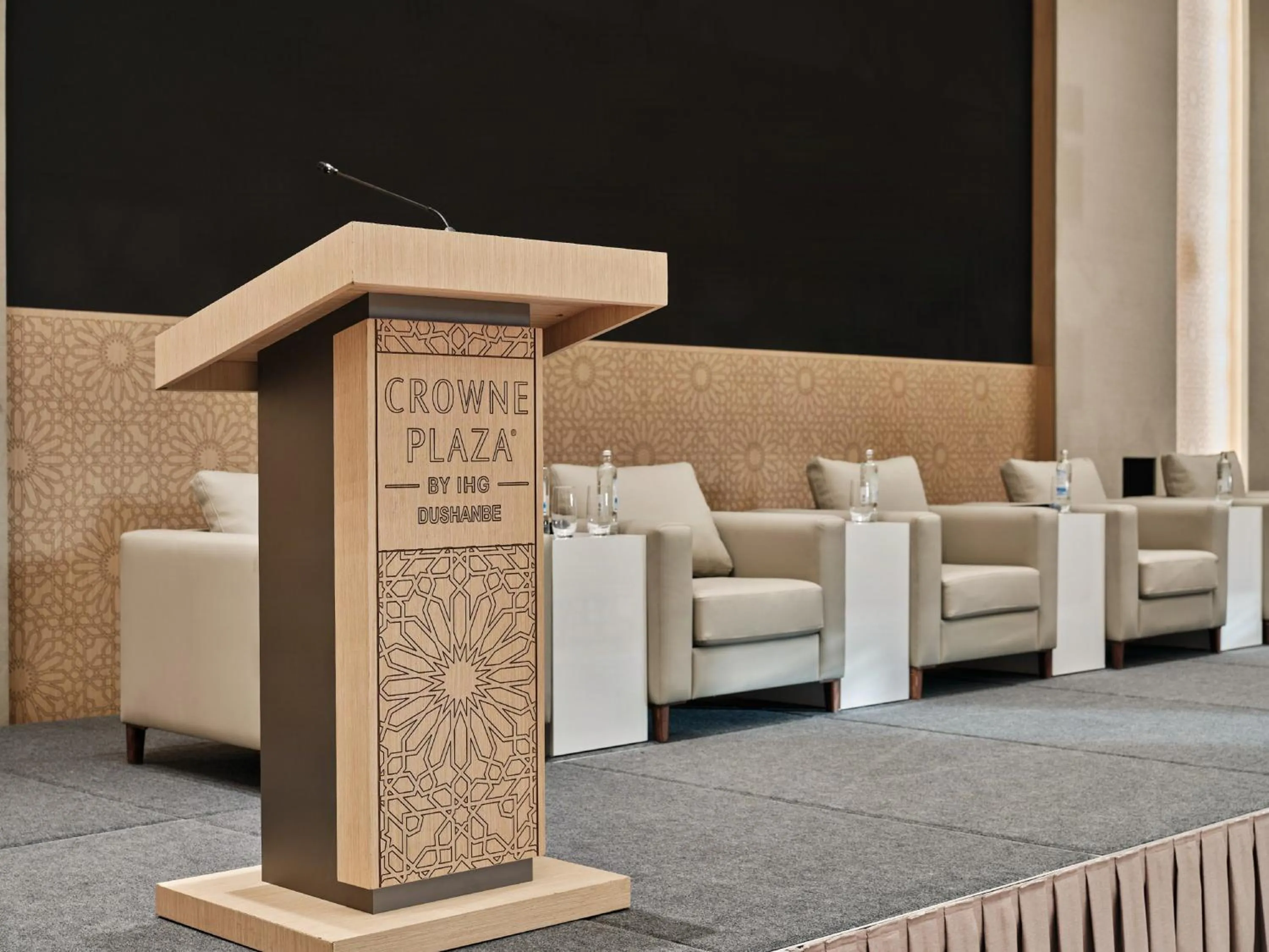 Banquet/Function facilities in Crowne Plaza Dushanbe by IHG