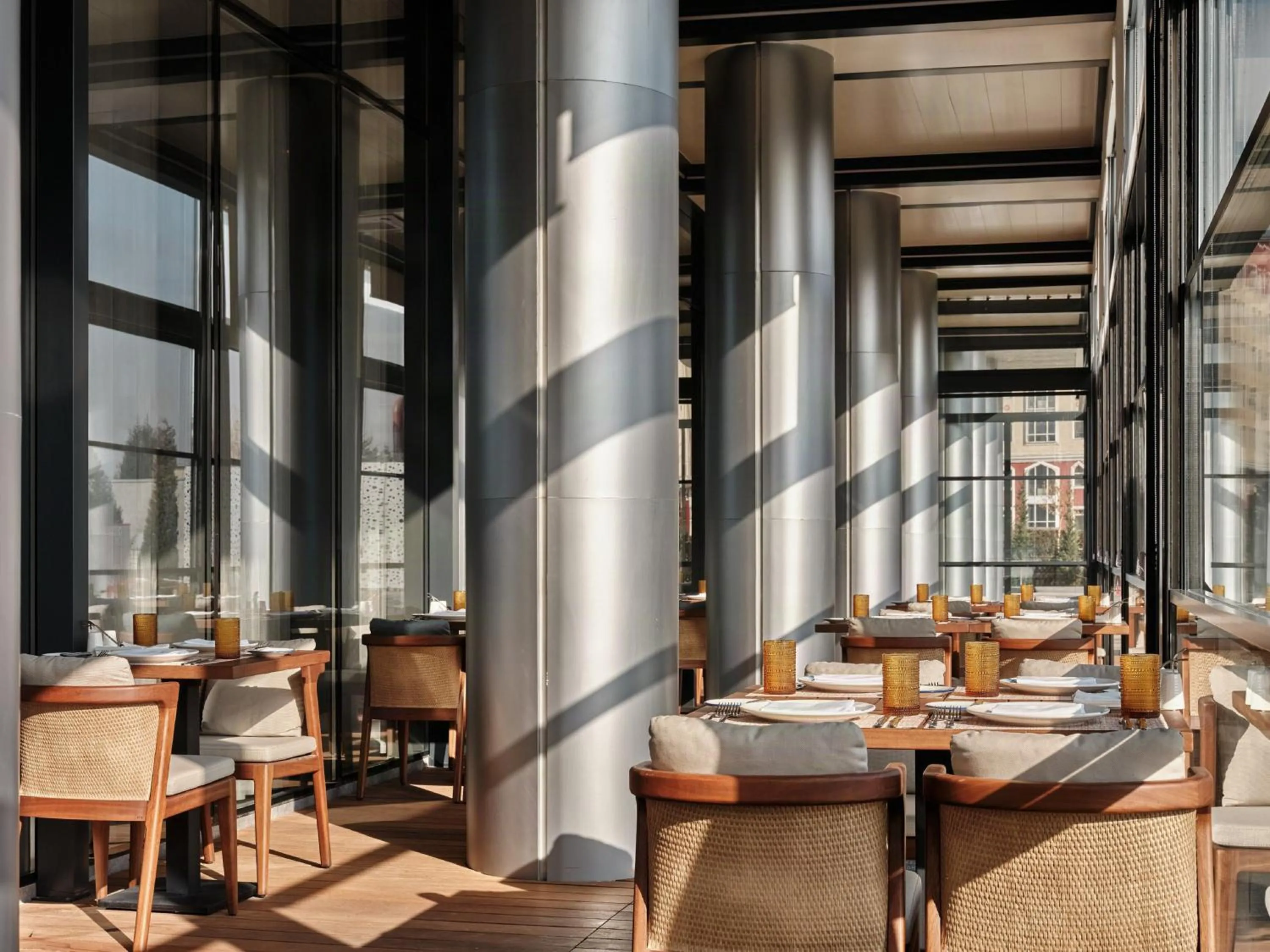 Restaurant/places to eat in Crowne Plaza Dushanbe by IHG