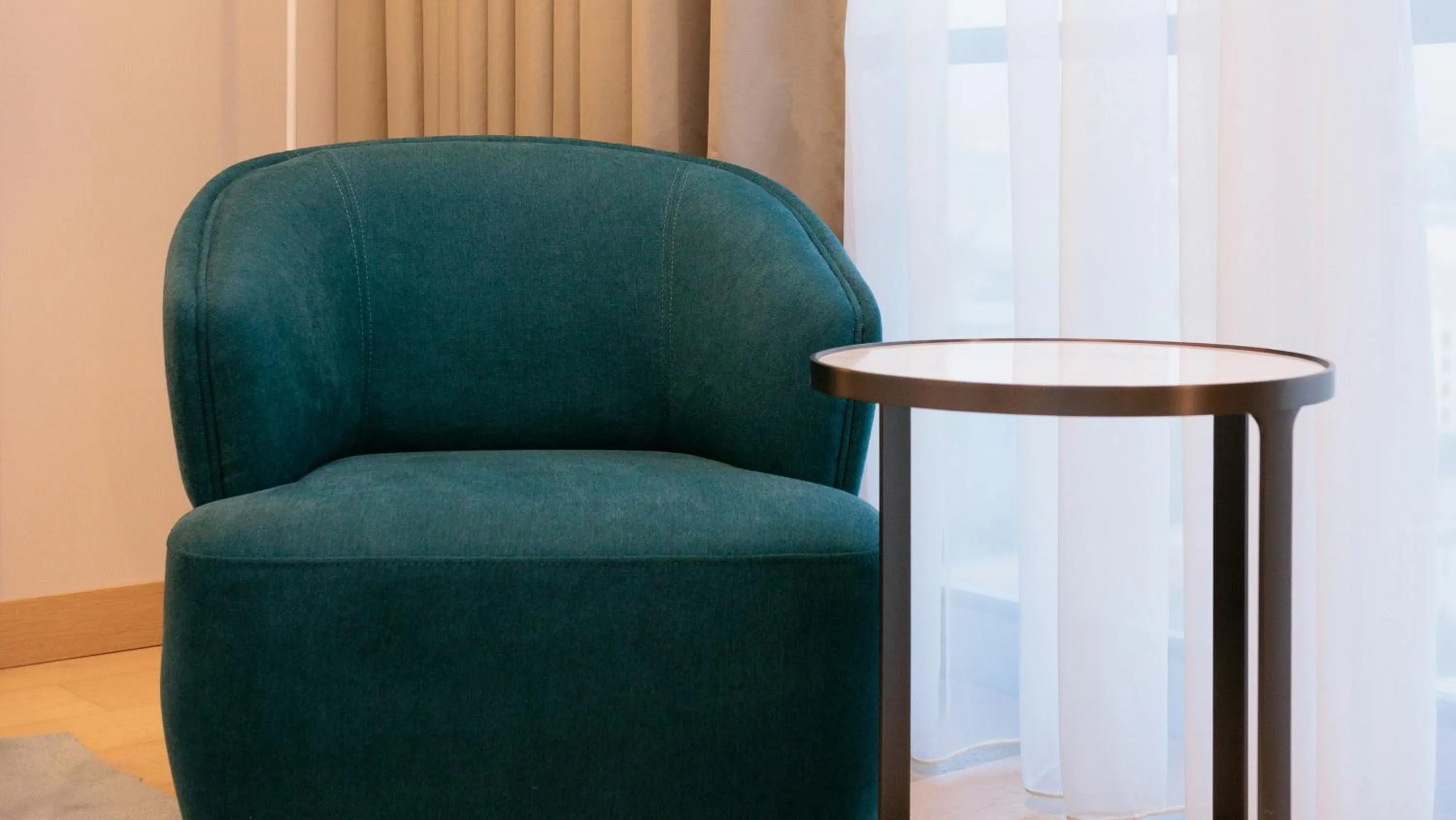 Seating area in Crowne Plaza Dushanbe by IHG