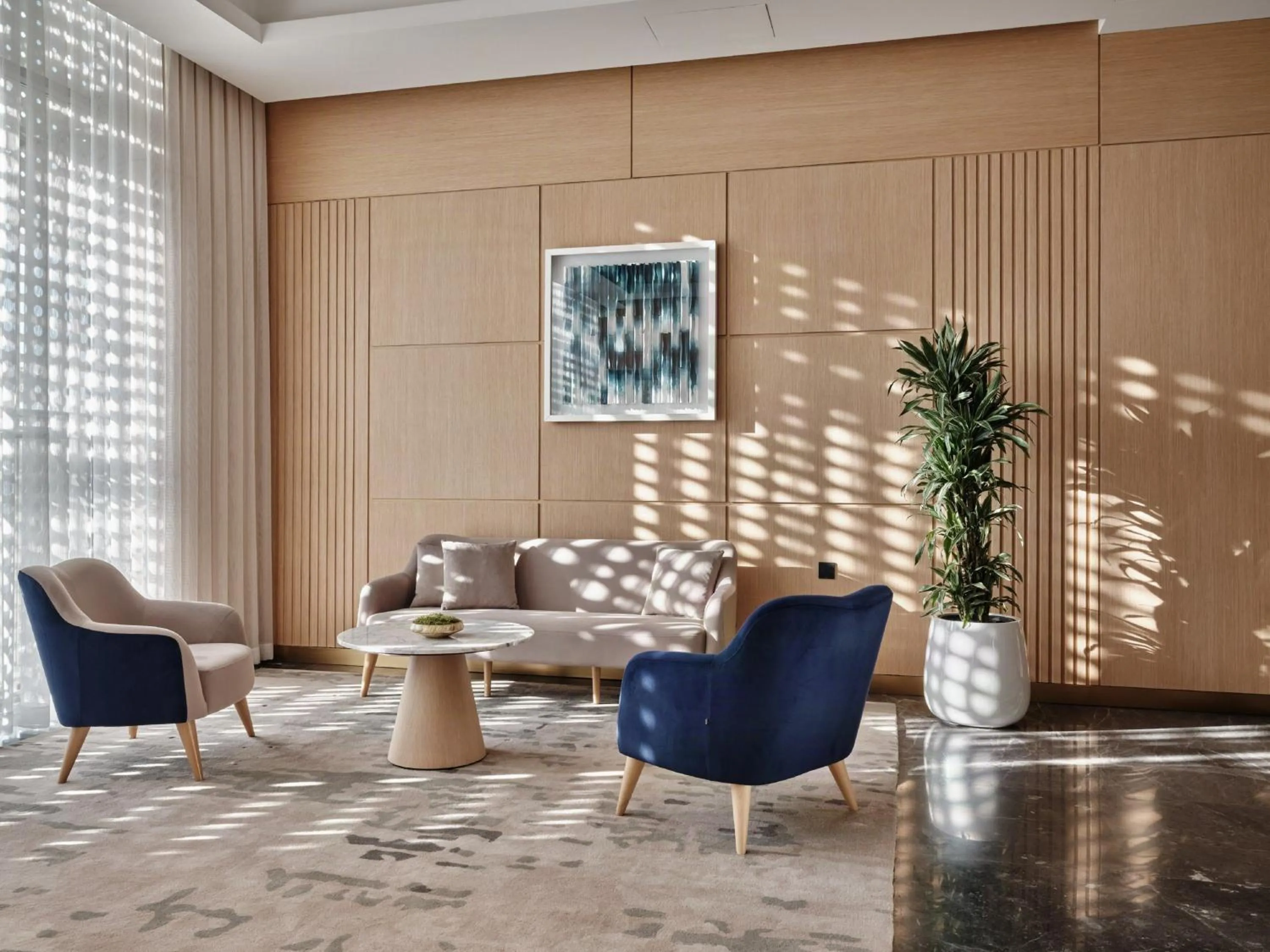 Meeting/conference room in Crowne Plaza Dushanbe by IHG