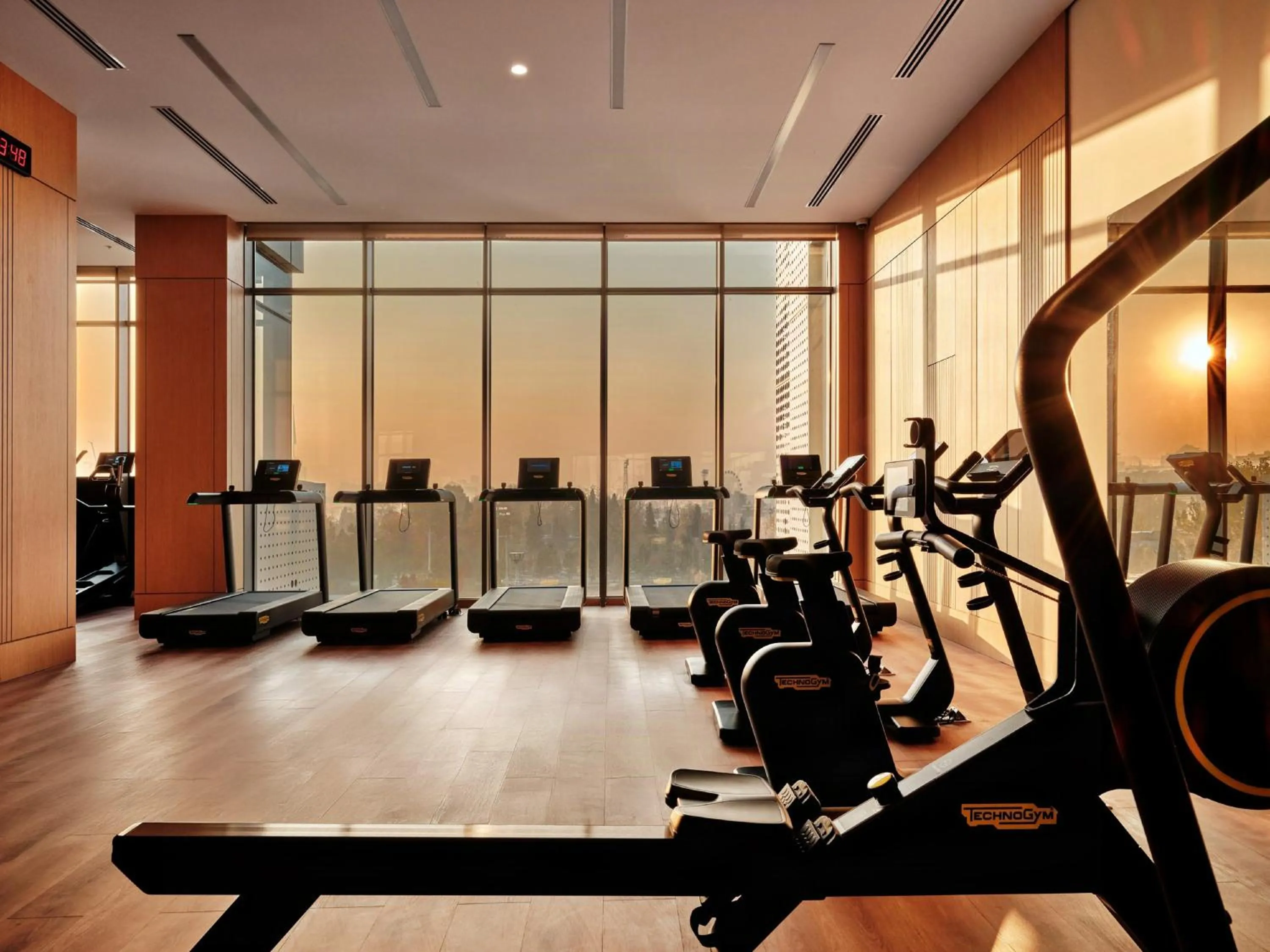 Fitness centre/facilities in Crowne Plaza Dushanbe by IHG