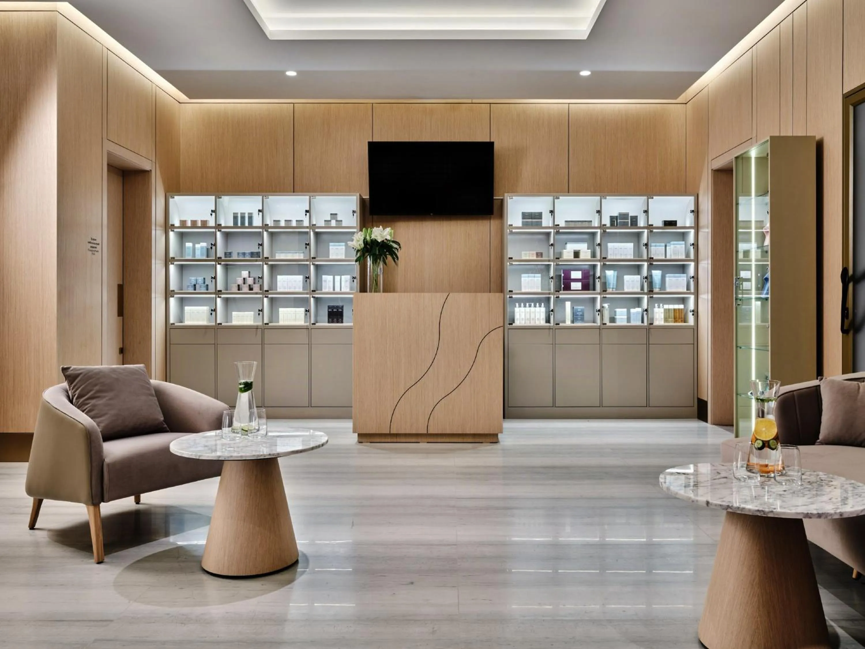 Spa and wellness centre/facilities in Crowne Plaza Dushanbe by IHG