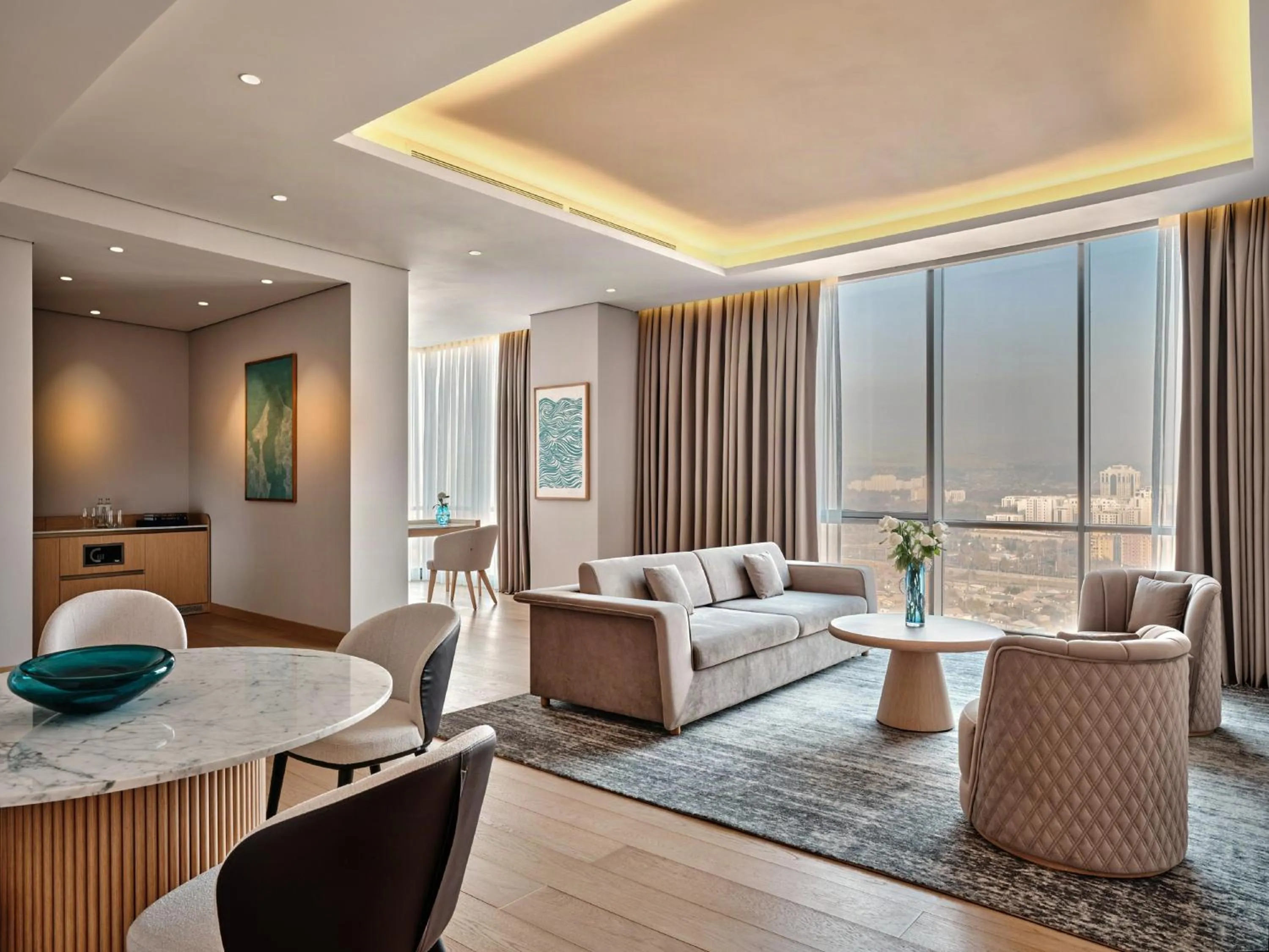 Photo of the whole room in Crowne Plaza Dushanbe by IHG