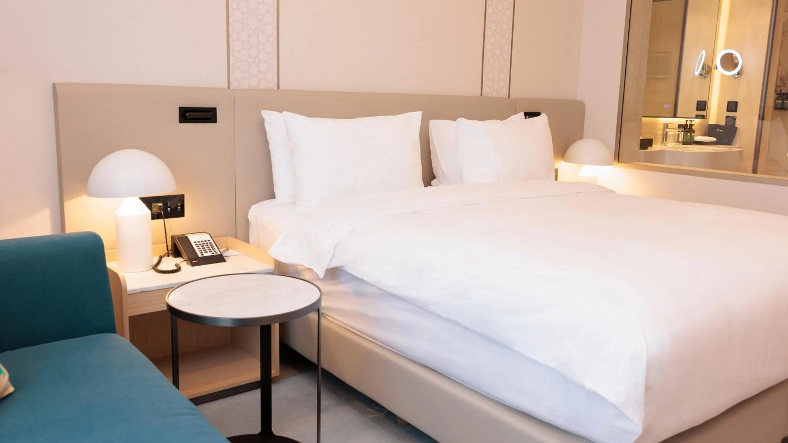 Photo of the whole room, Bed in Crowne Plaza Dushanbe by IHG