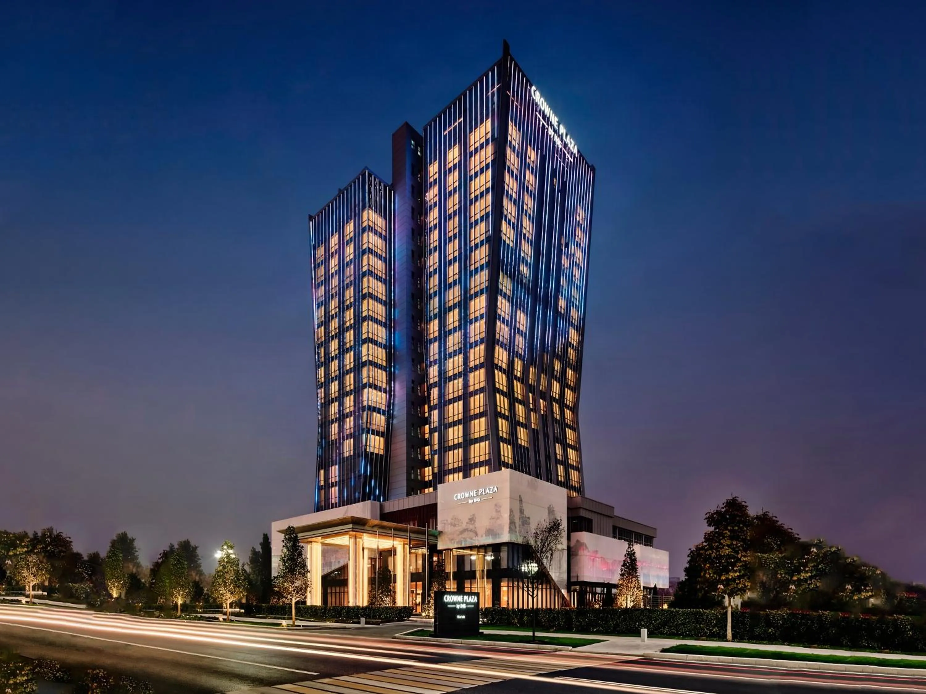 Property building in Crowne Plaza Dushanbe by IHG