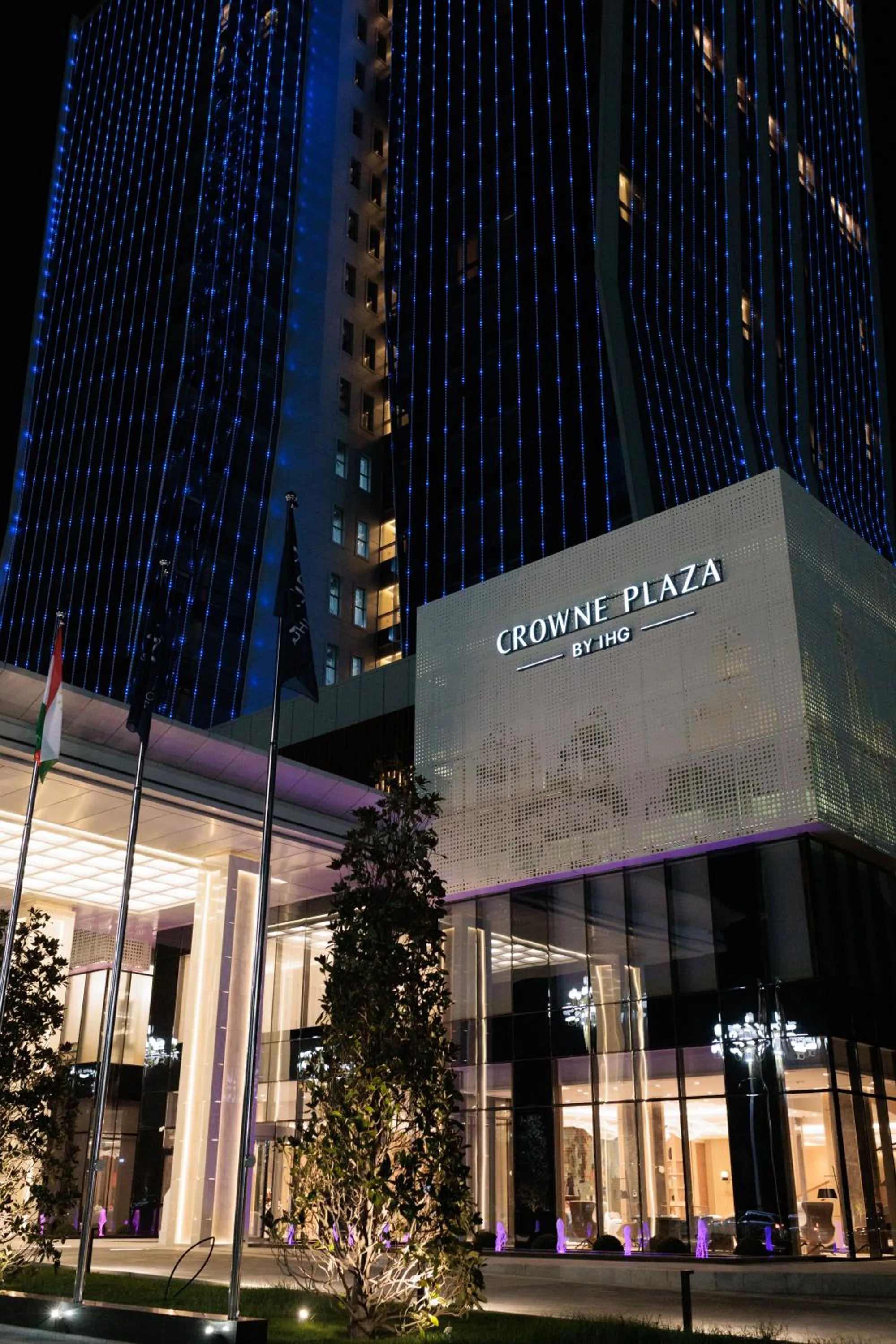 Crowne Plaza Dushanbe by IHG