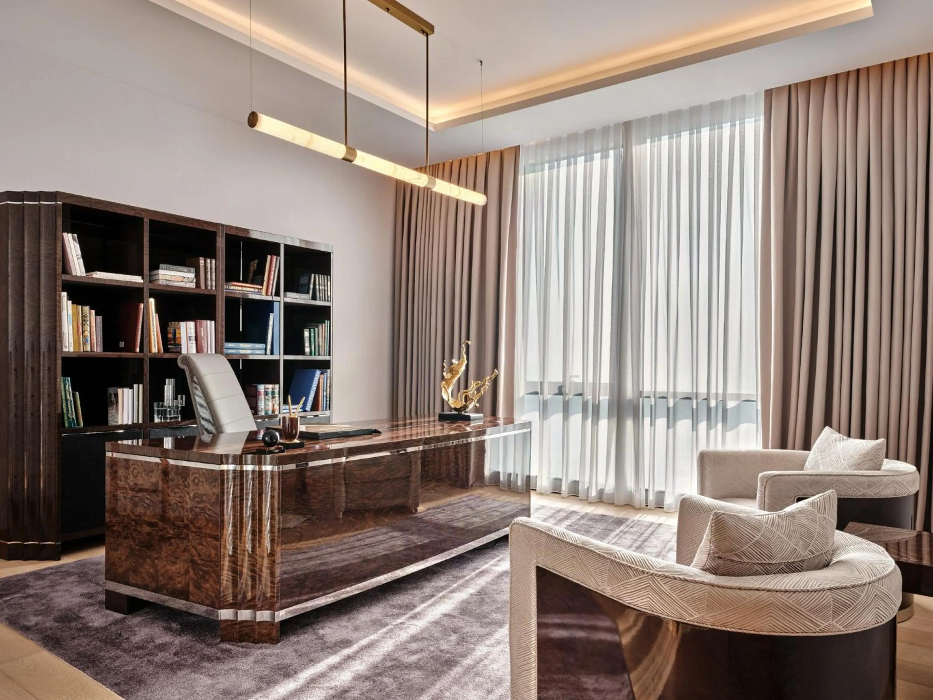 Bedroom in Crowne Plaza Dushanbe by IHG