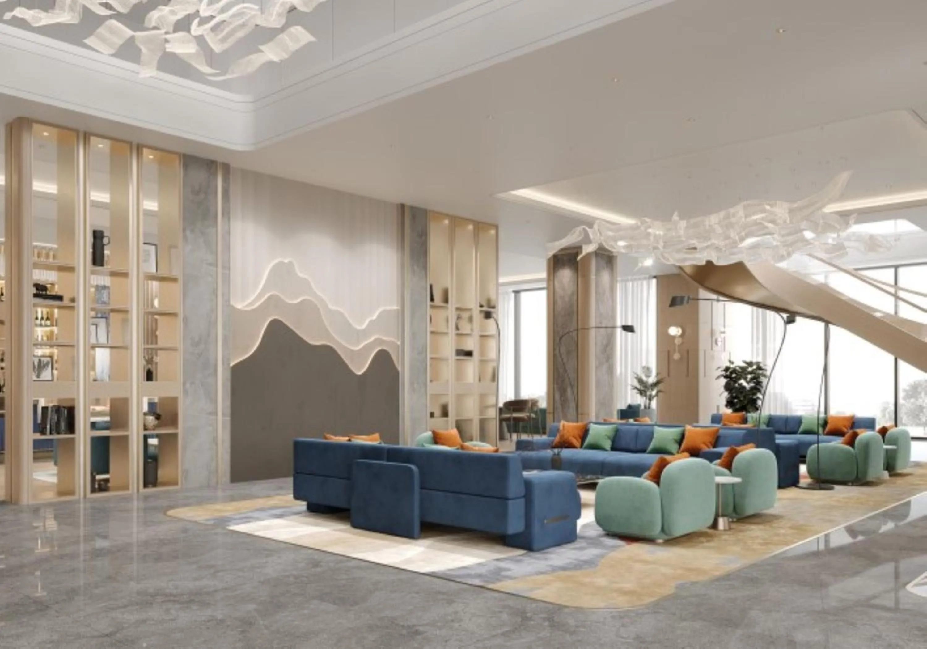 Property building in Crowne Plaza Dushanbe by IHG