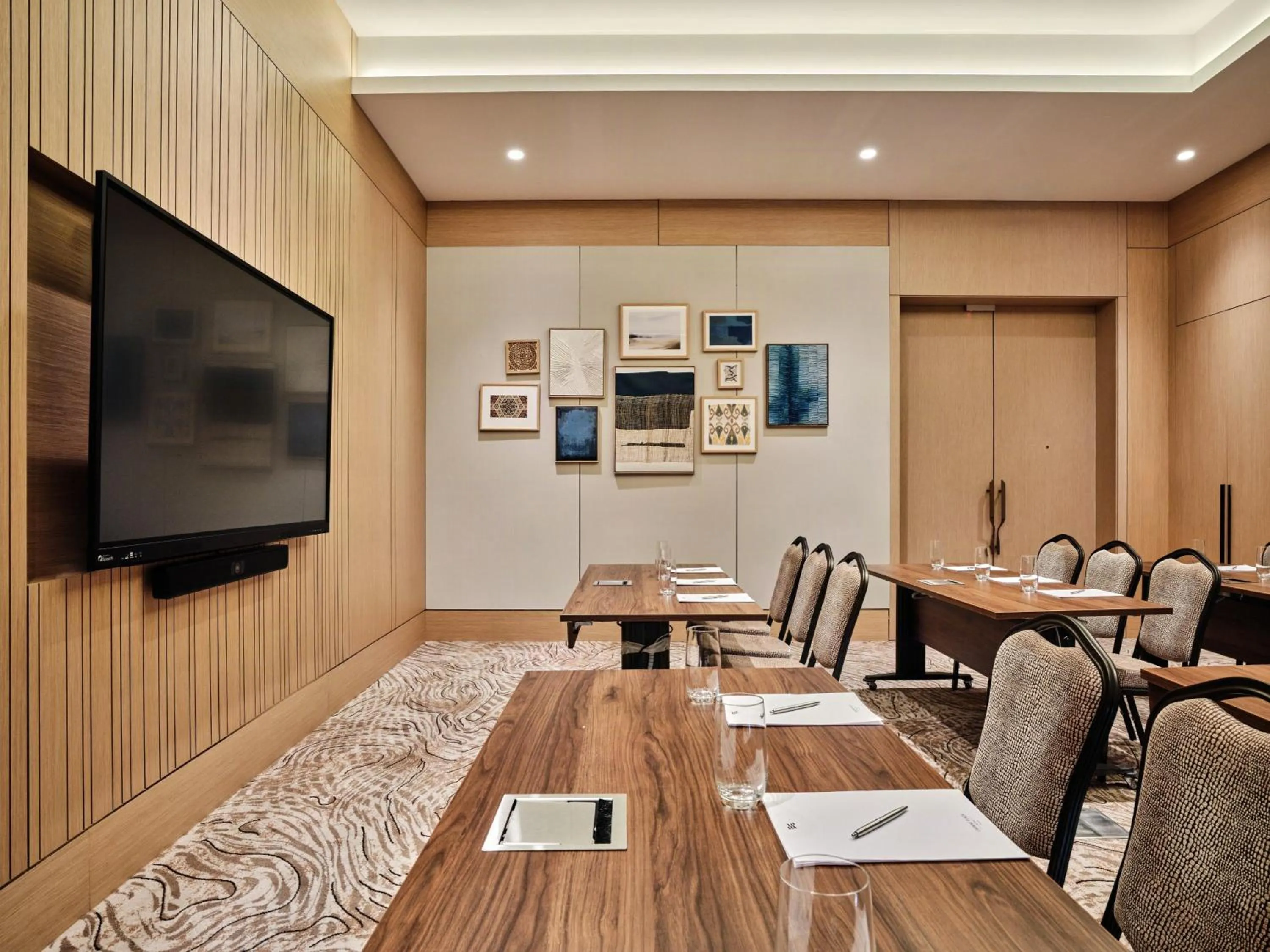 Meeting/conference room in Crowne Plaza Dushanbe by IHG