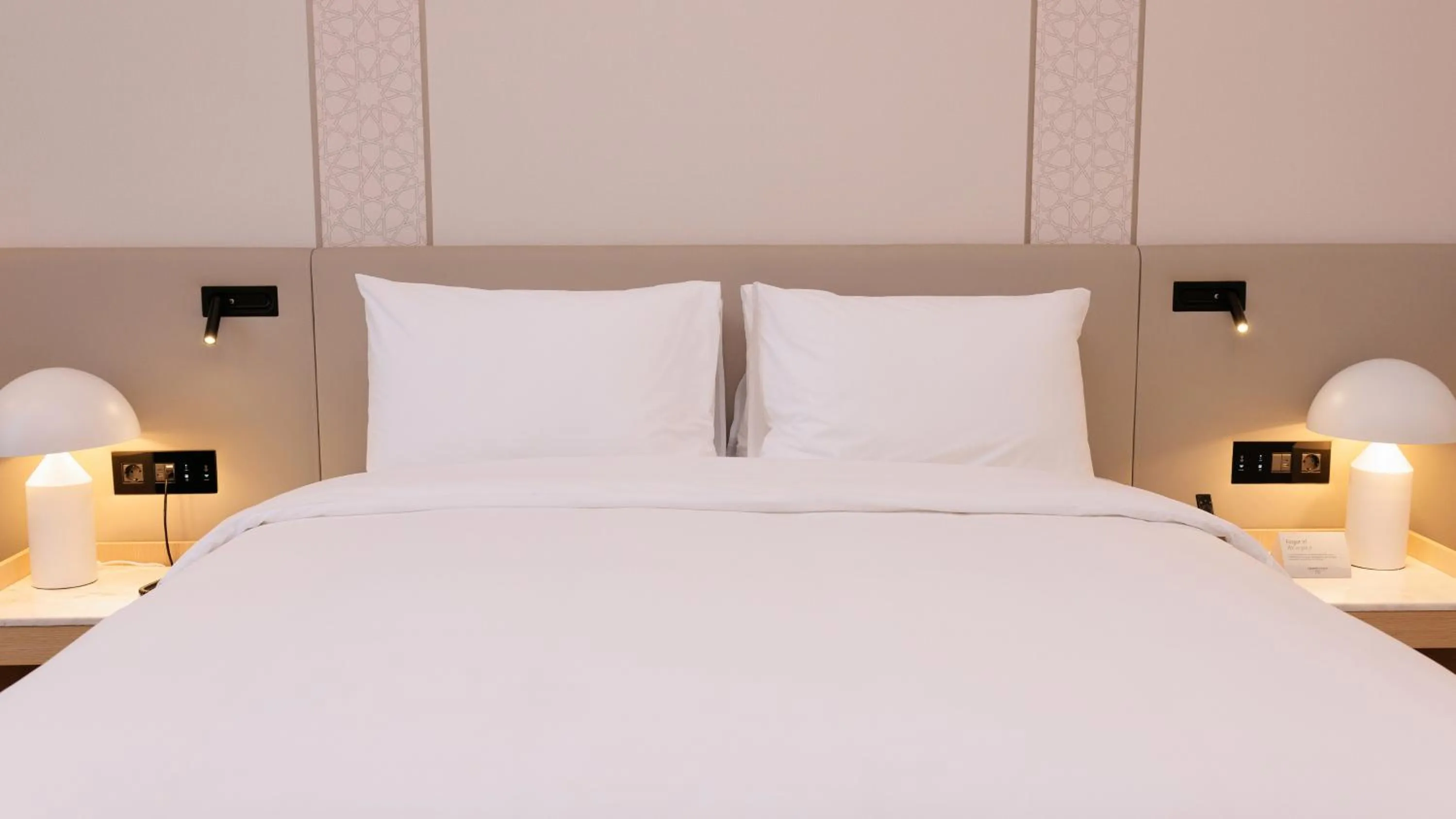 Bed in Crowne Plaza Dushanbe by IHG