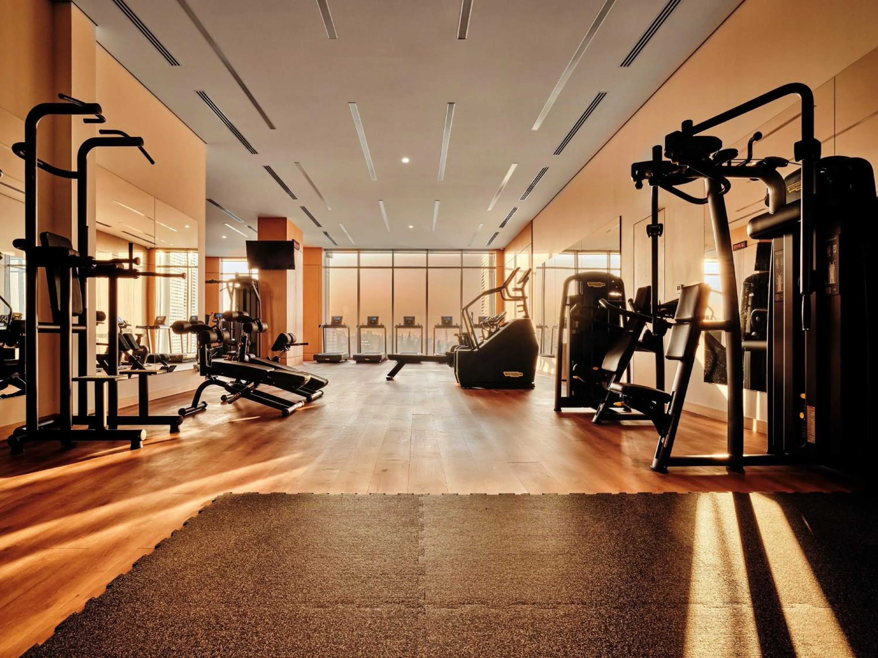 Fitness centre/facilities in Crowne Plaza Dushanbe by IHG
