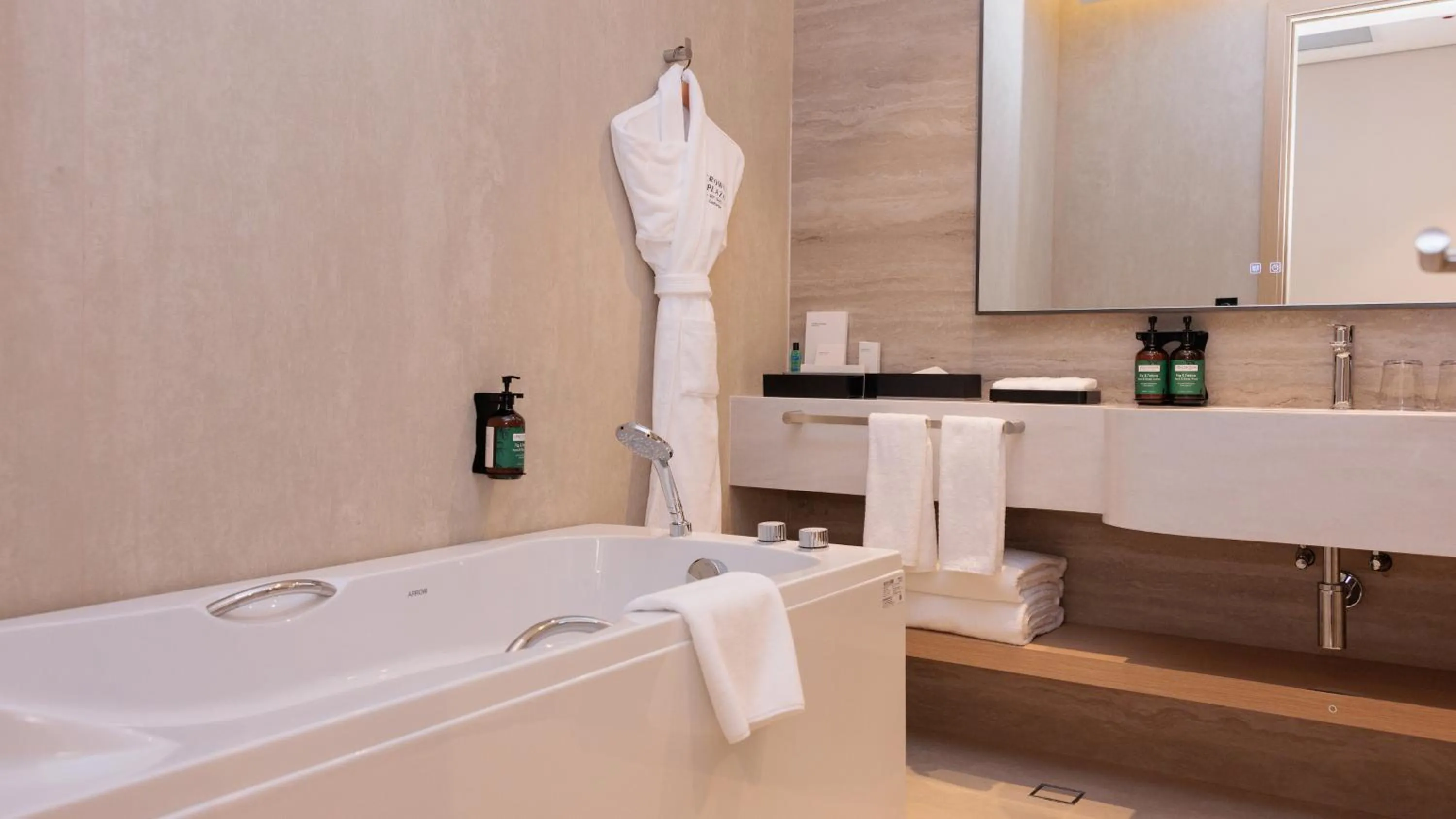 Bath in Crowne Plaza Dushanbe by IHG