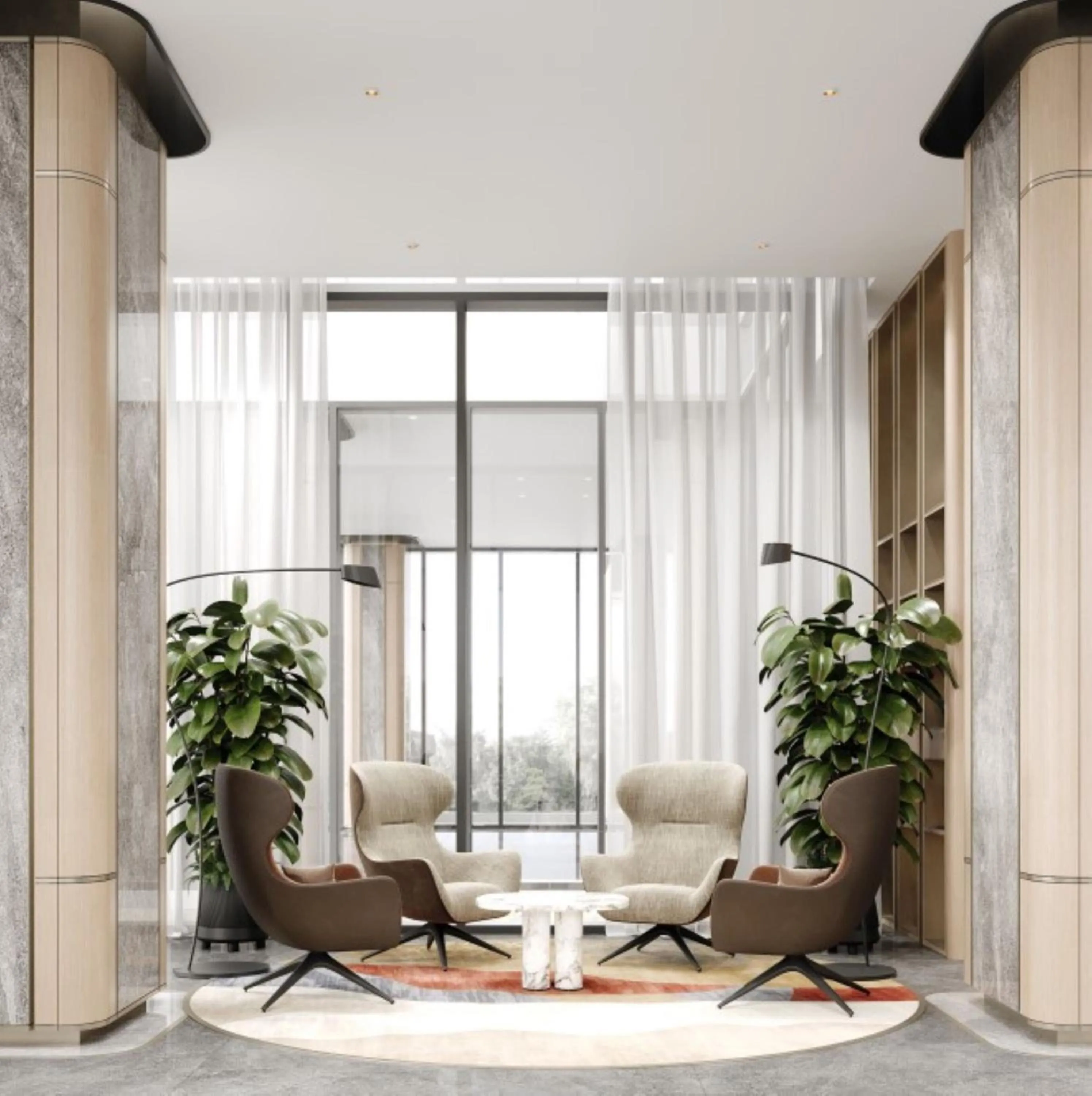 Property building in Crowne Plaza Dushanbe by IHG