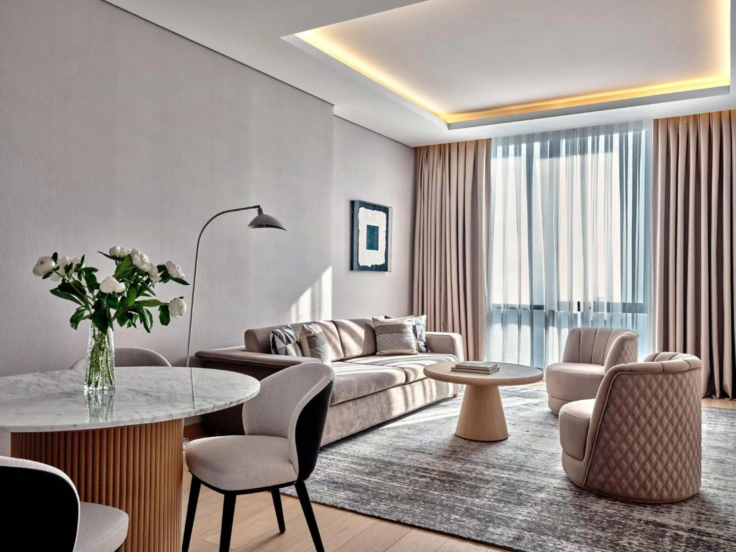 Photo of the whole room in Crowne Plaza Dushanbe by IHG