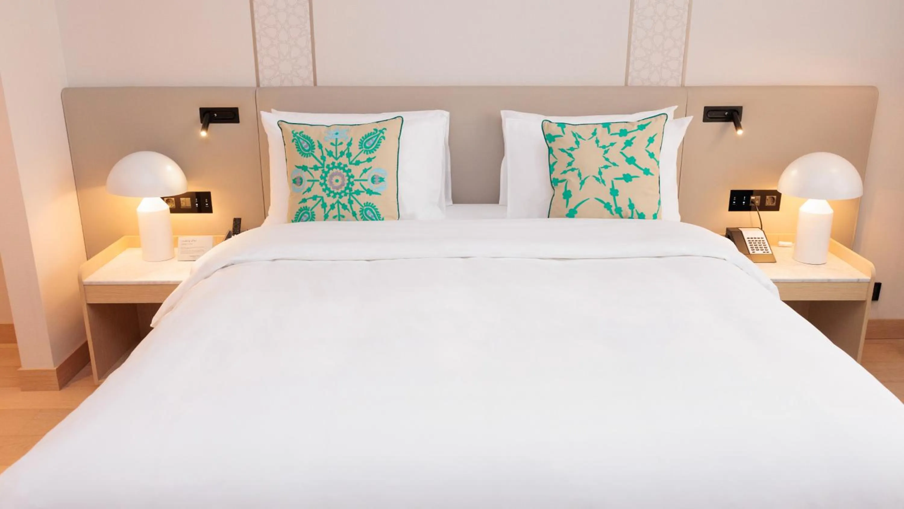 Bed in Crowne Plaza Dushanbe by IHG