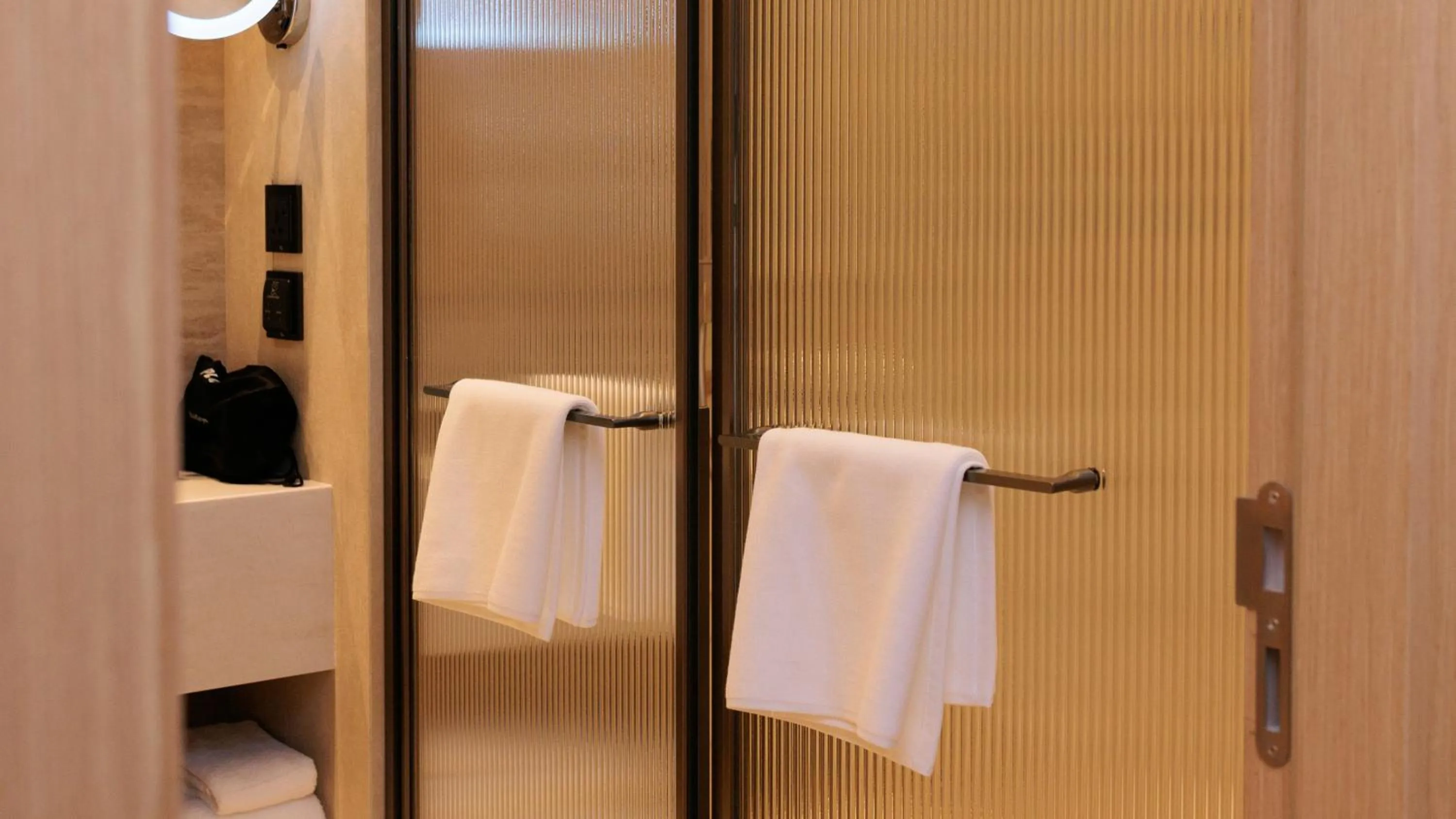 towels in Crowne Plaza Dushanbe by IHG