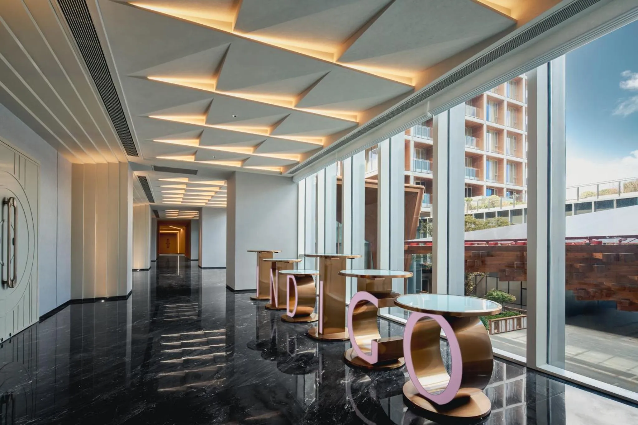 Meeting/conference room in Hotel Indigo Shanghai Harbour City