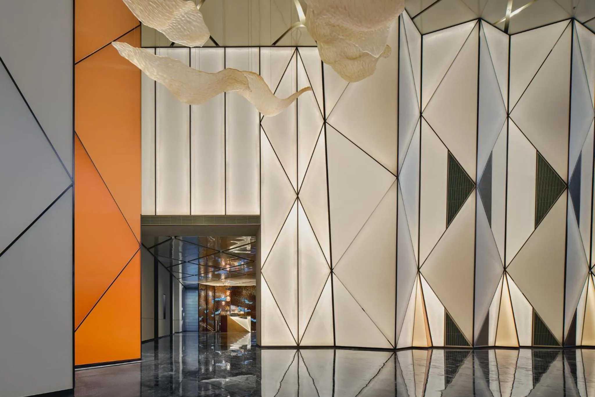 Property building in Hotel Indigo Shanghai Harbour City