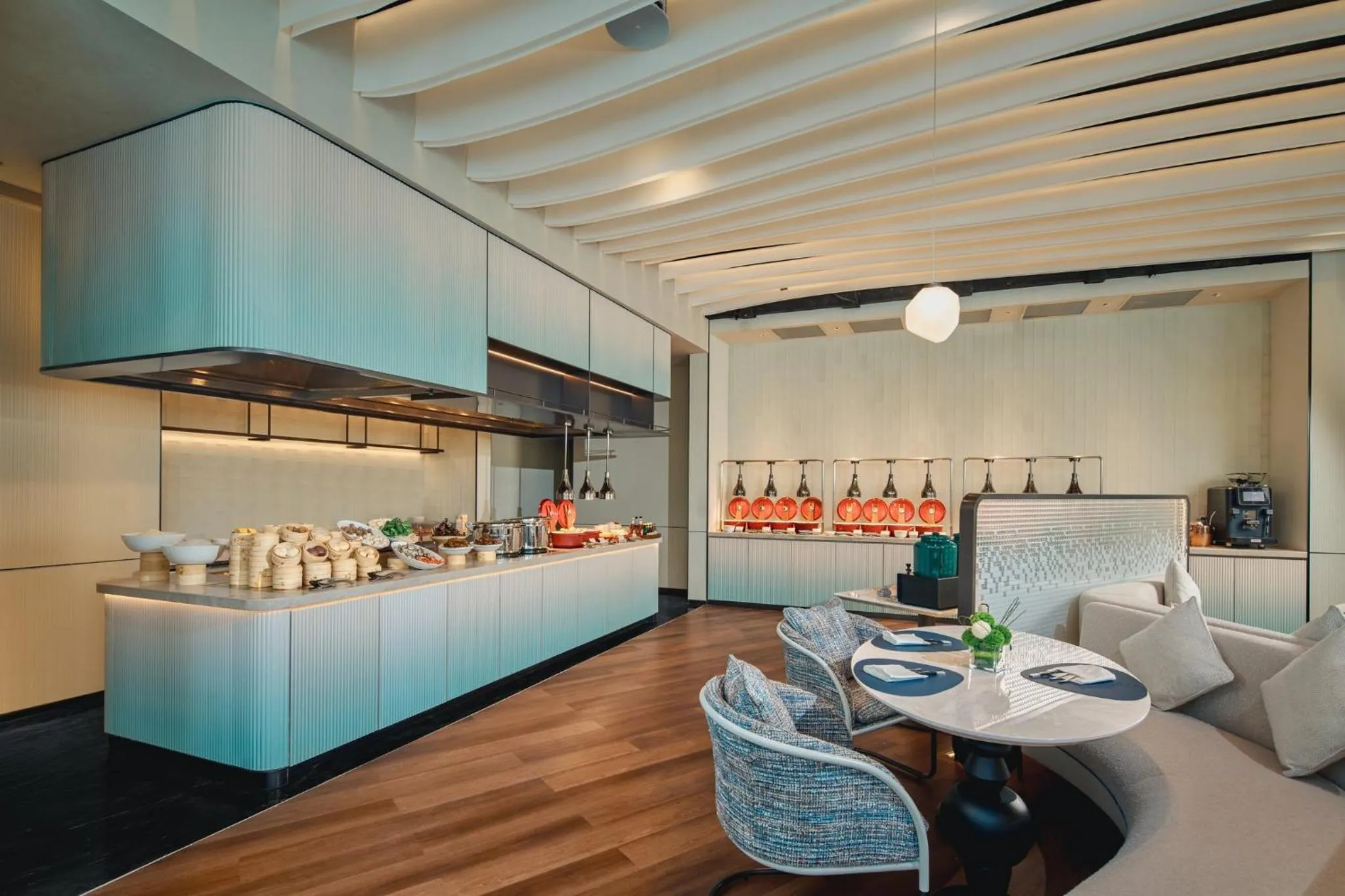 Breakfast in Hotel Indigo Shanghai Harbour City