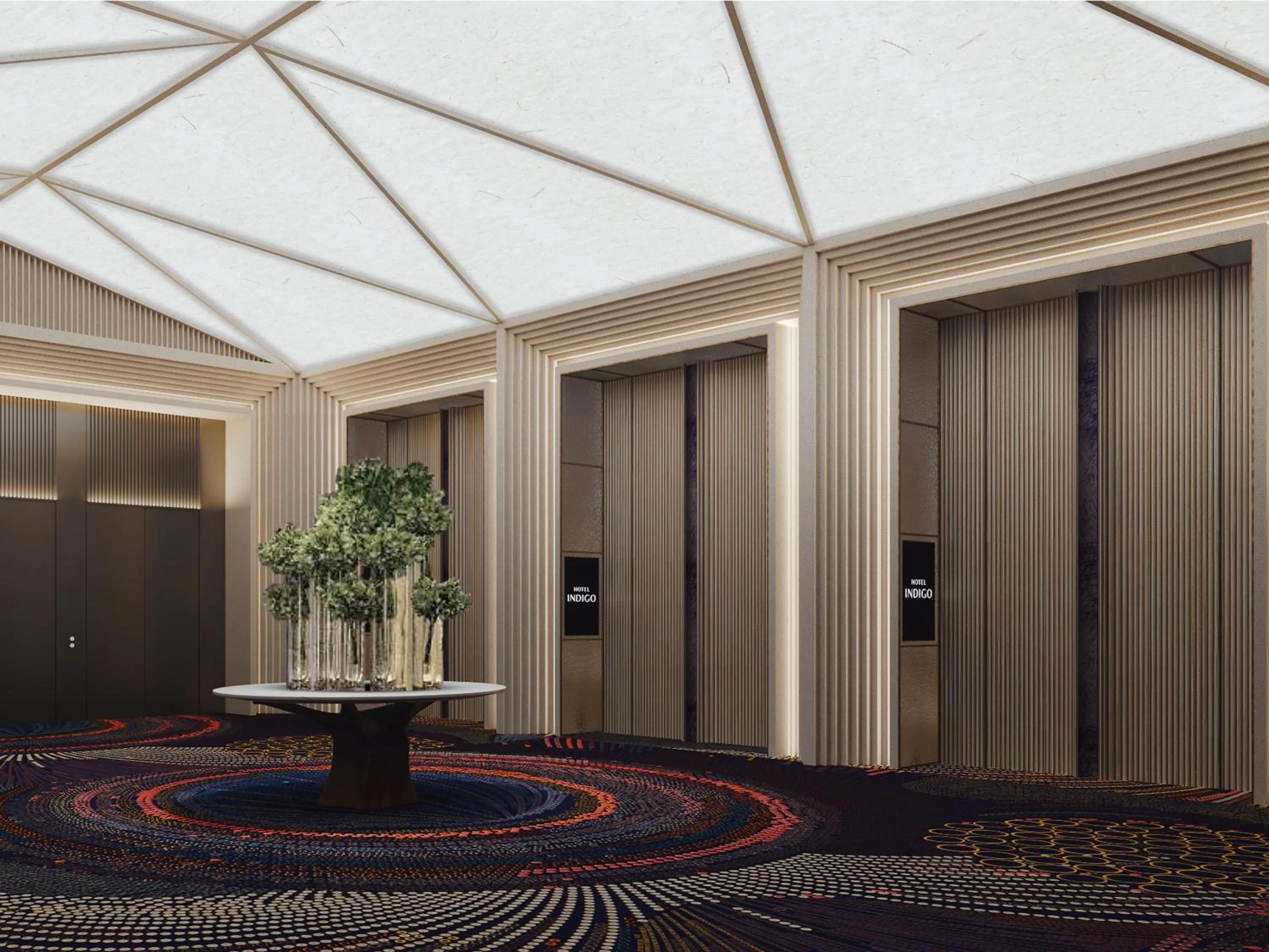 Meeting/conference room in Hotel Indigo Shanghai Harbour City