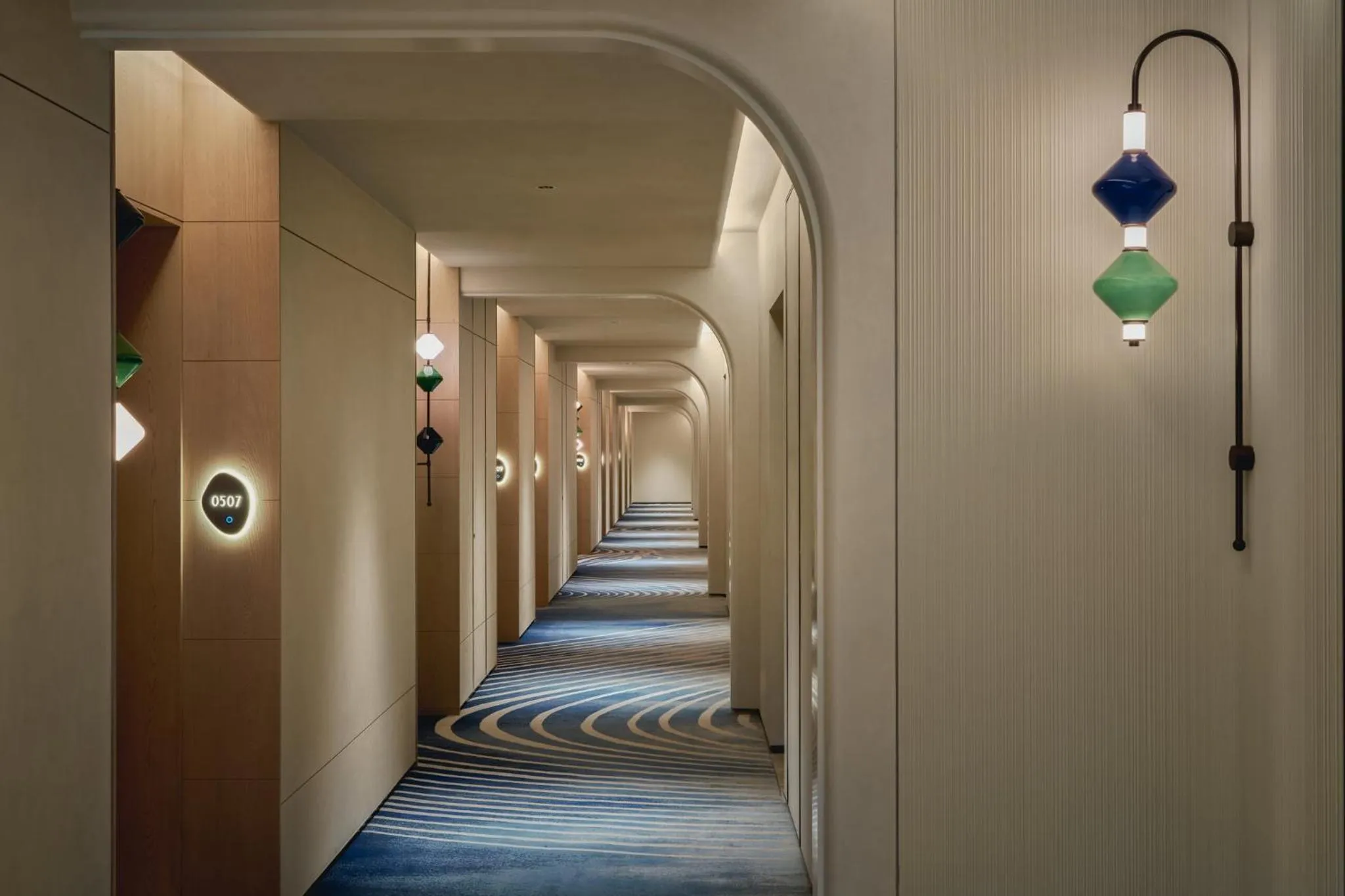 Lobby or reception in Hotel Indigo Shanghai Harbour City
